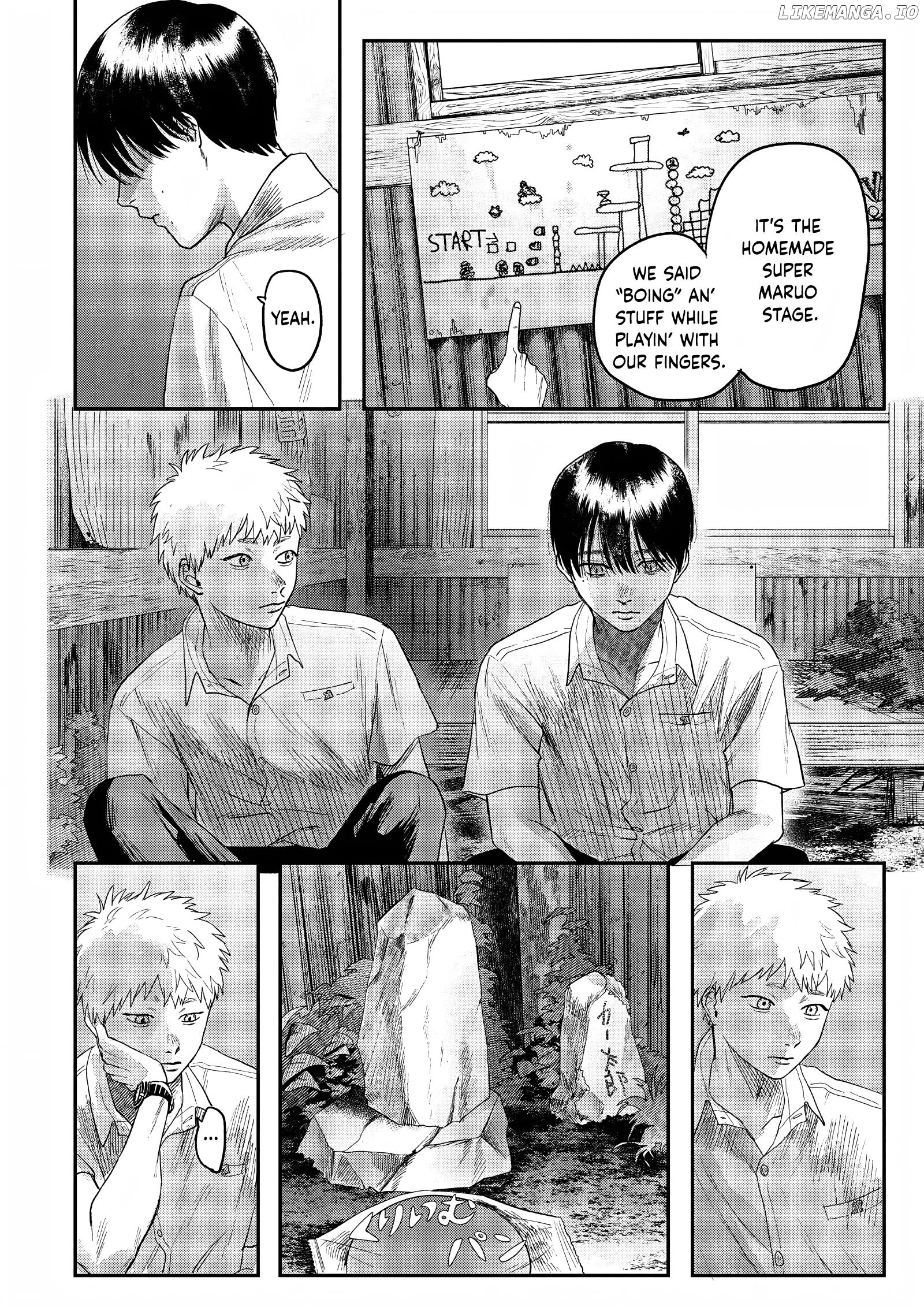 The Summer Hikaru Died Chapter 21 - page 4