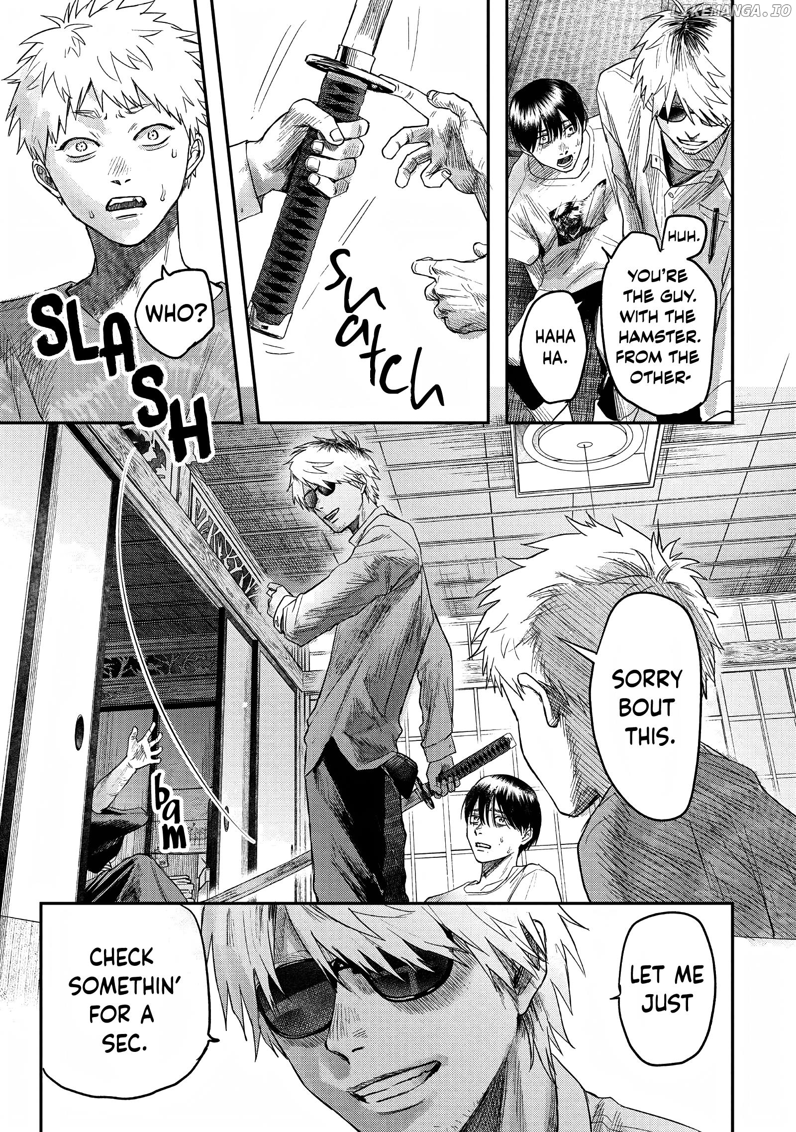The Summer Hikaru Died Chapter 21 - page 33