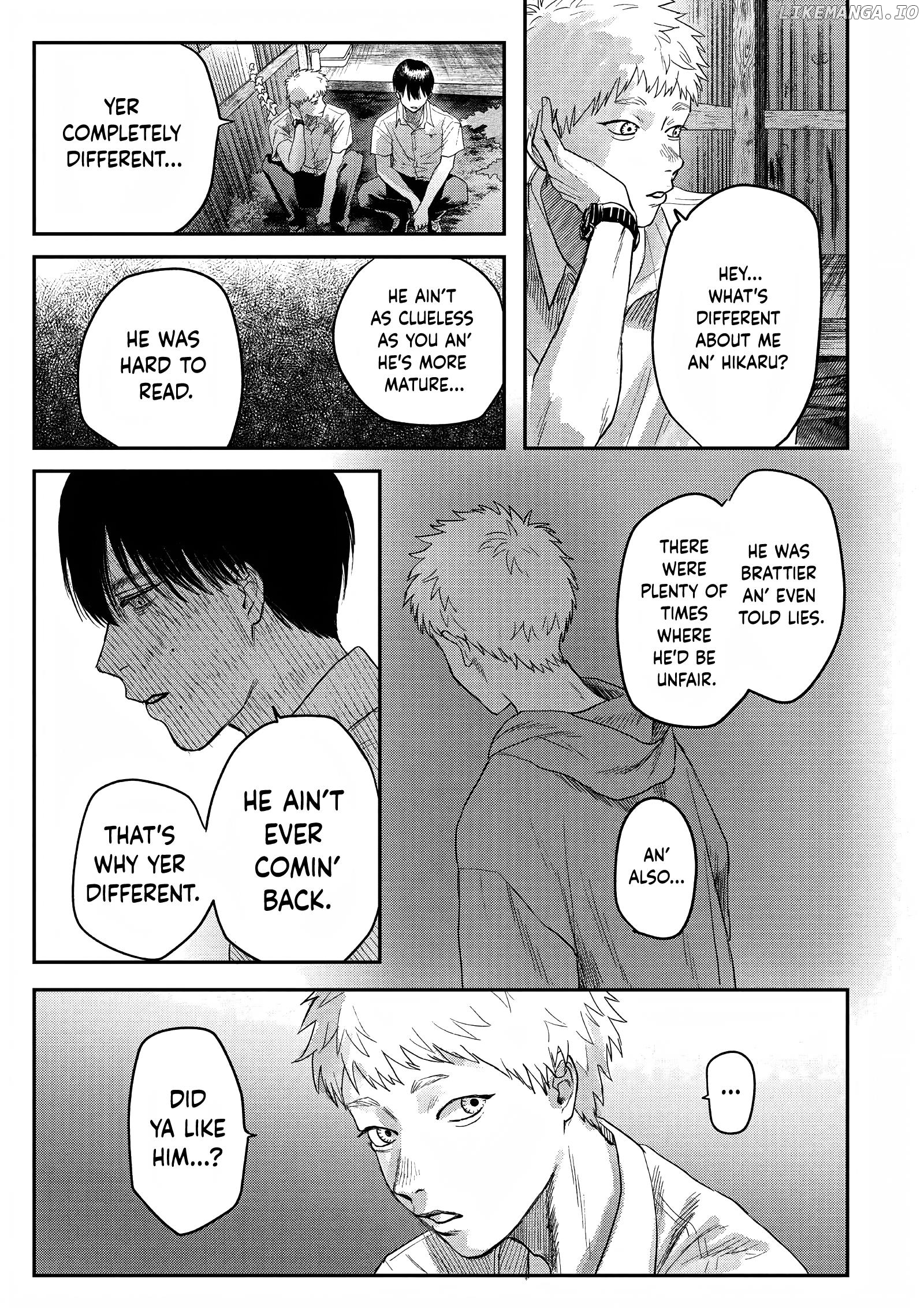 The Summer Hikaru Died Chapter 21 - page 5