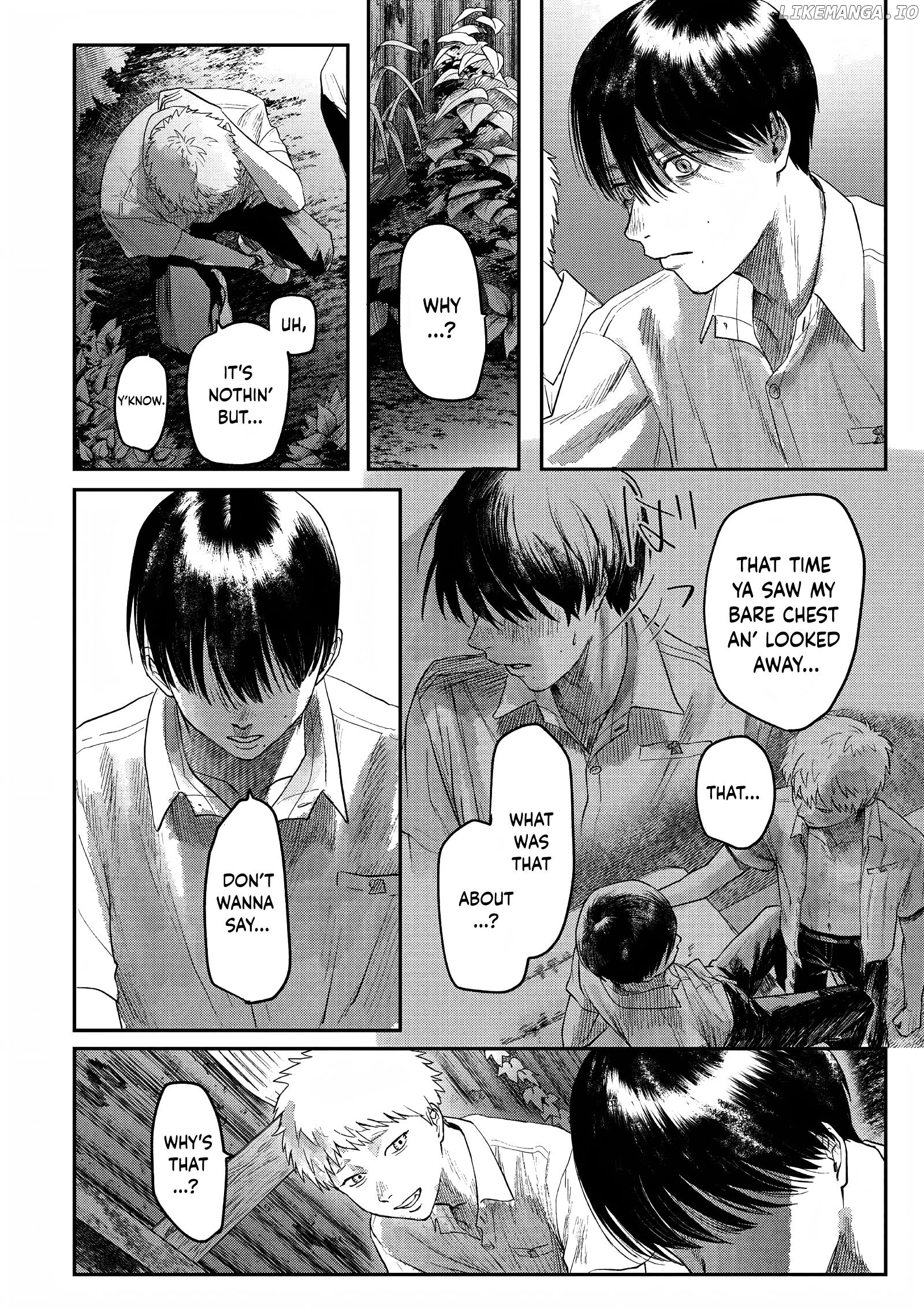 The Summer Hikaru Died Chapter 21 - page 6