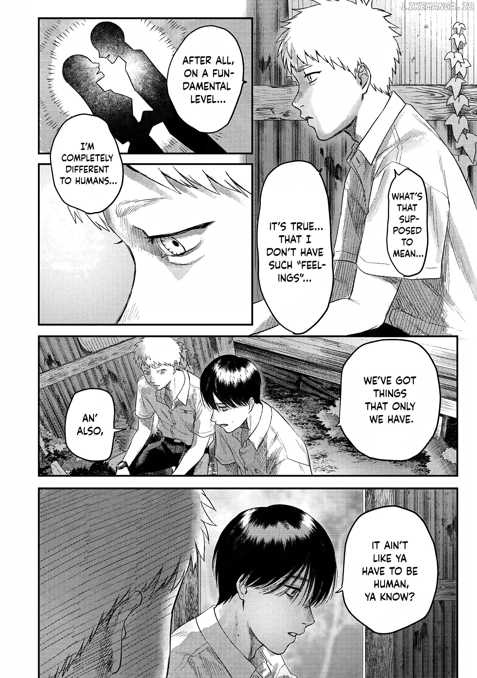 The Summer Hikaru Died Chapter 21 - page 8