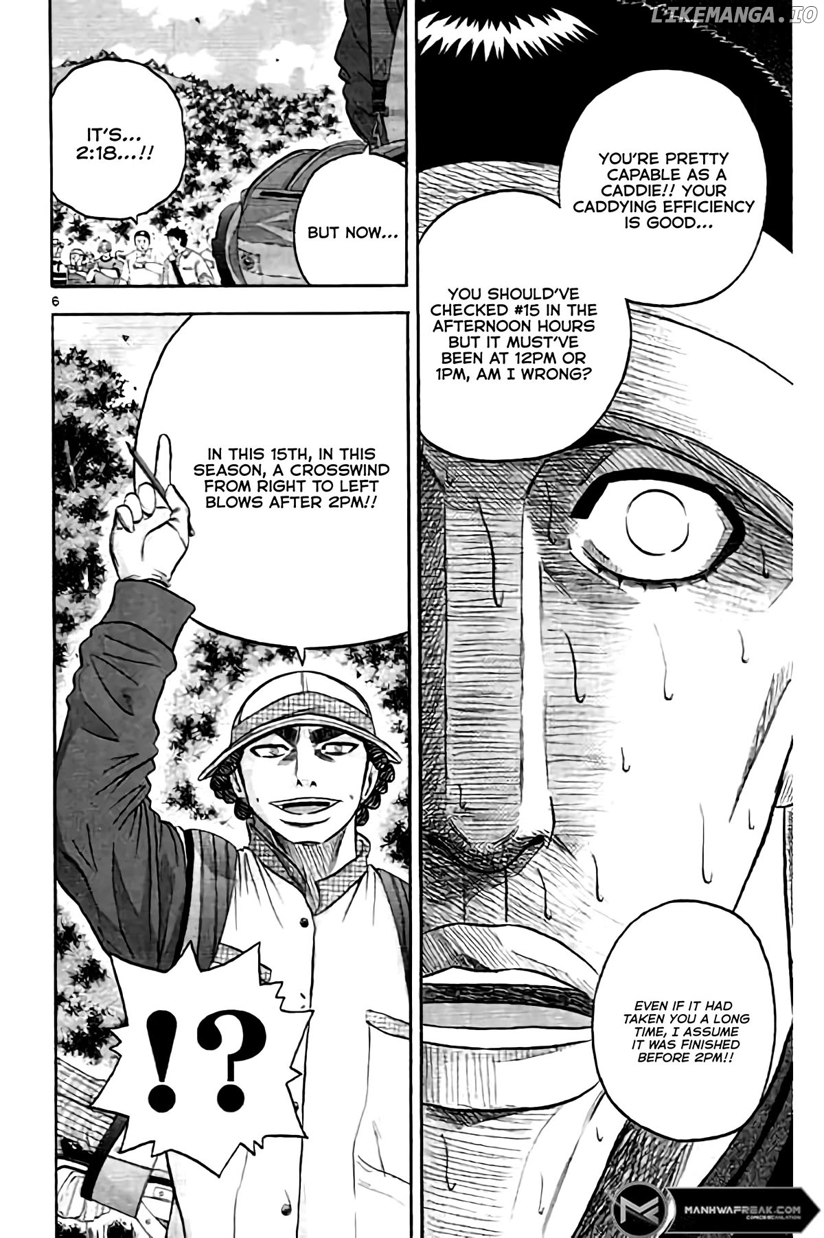 King Golf Chapter 162 - page 8