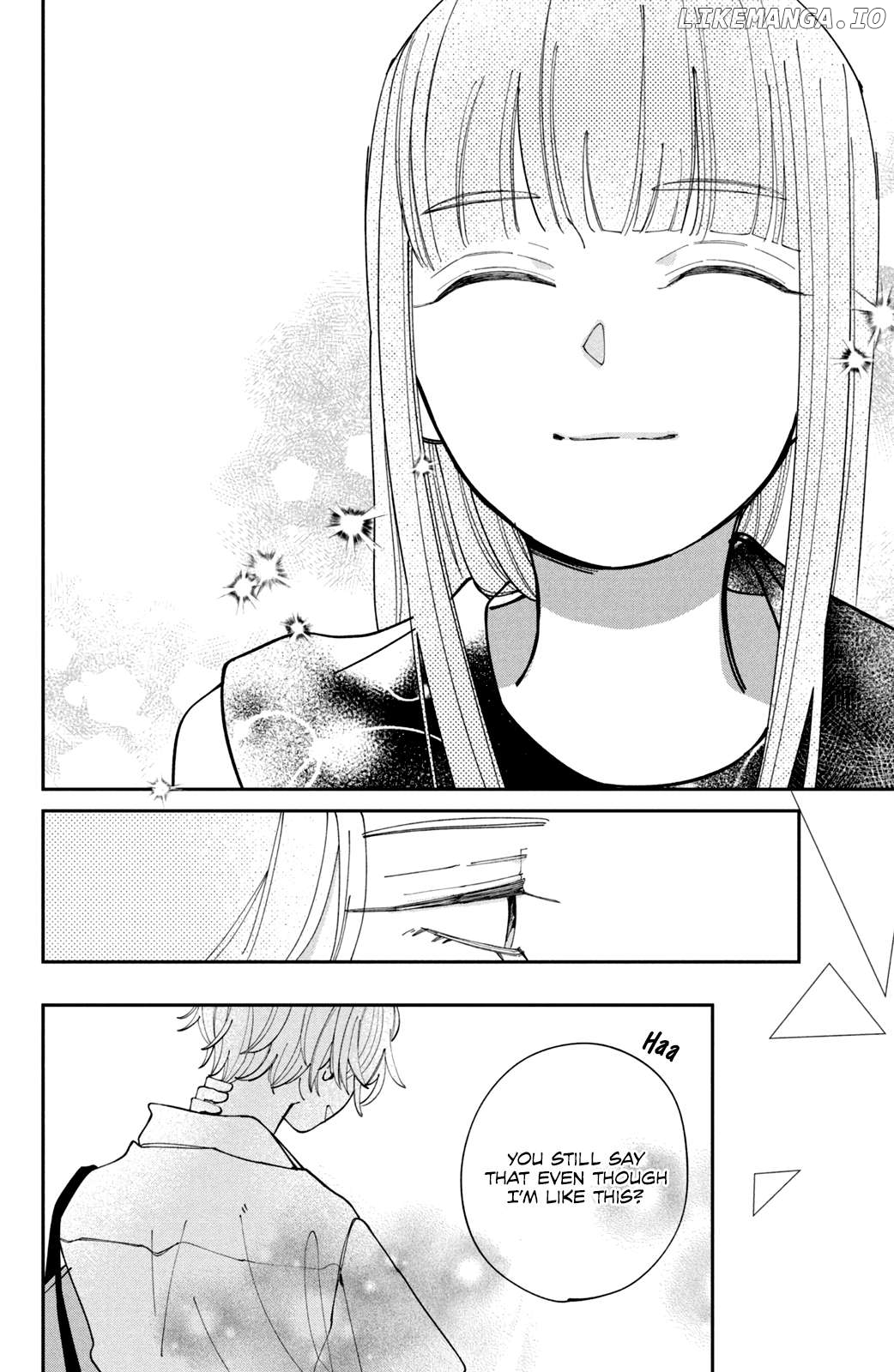 His Scornful Eyes Are the Best Chapter 8 - page 11