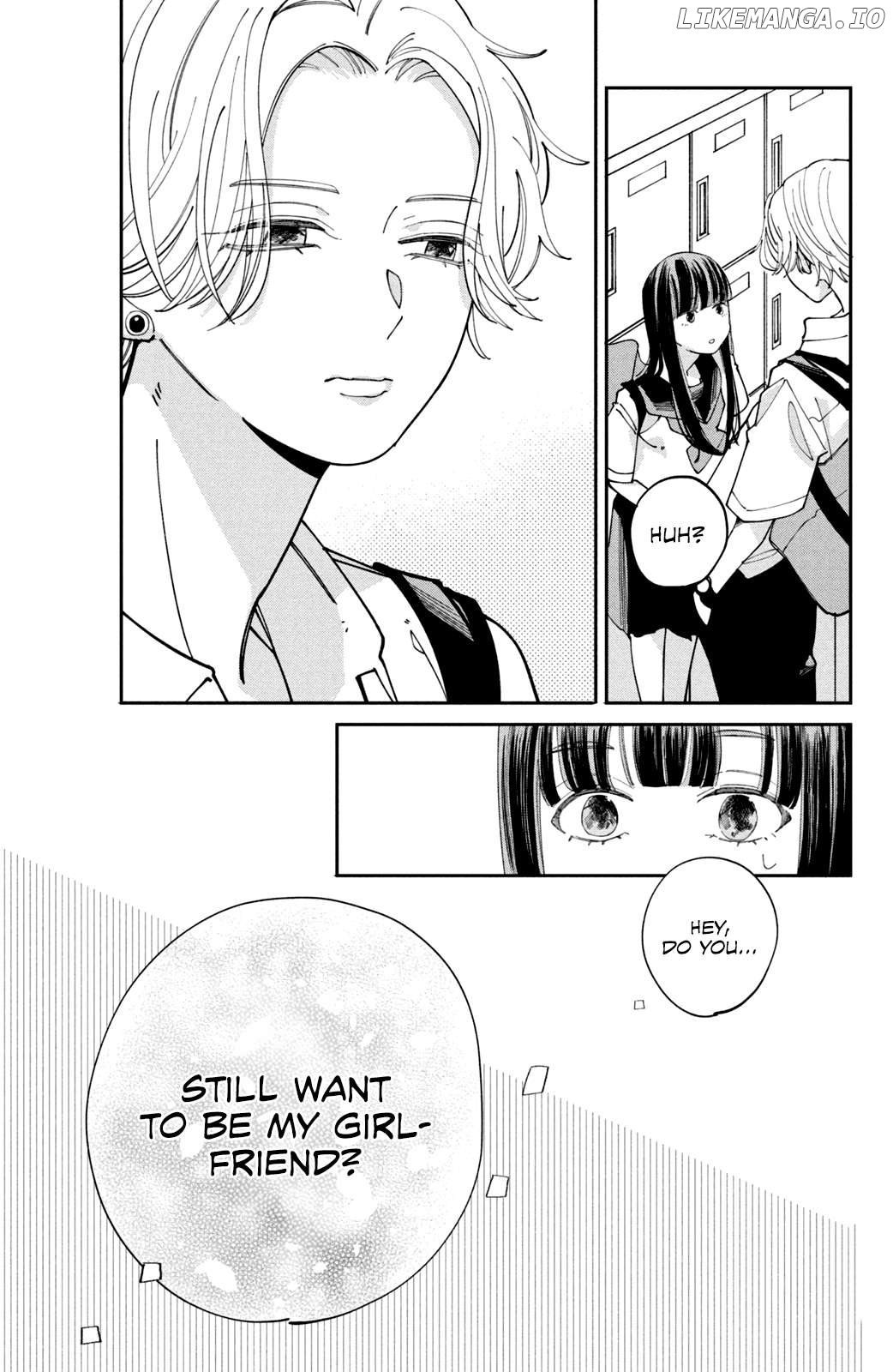 His Scornful Eyes Are the Best Chapter 8 - page 12