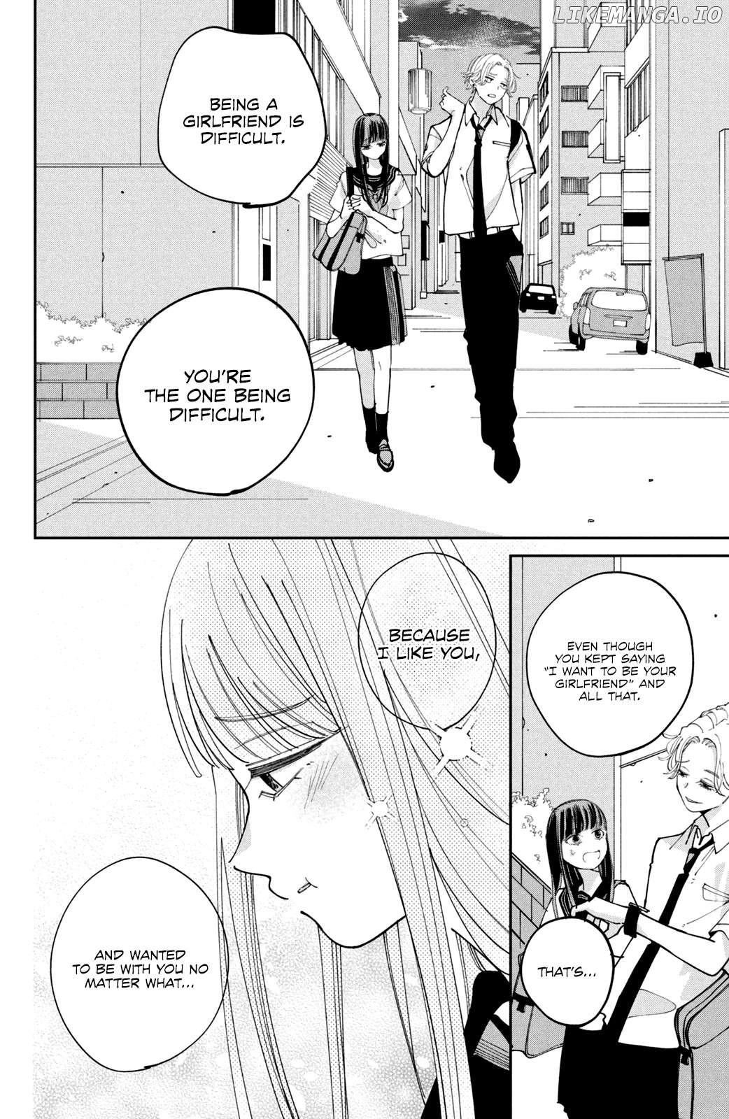 His Scornful Eyes Are the Best Chapter 8 - page 23