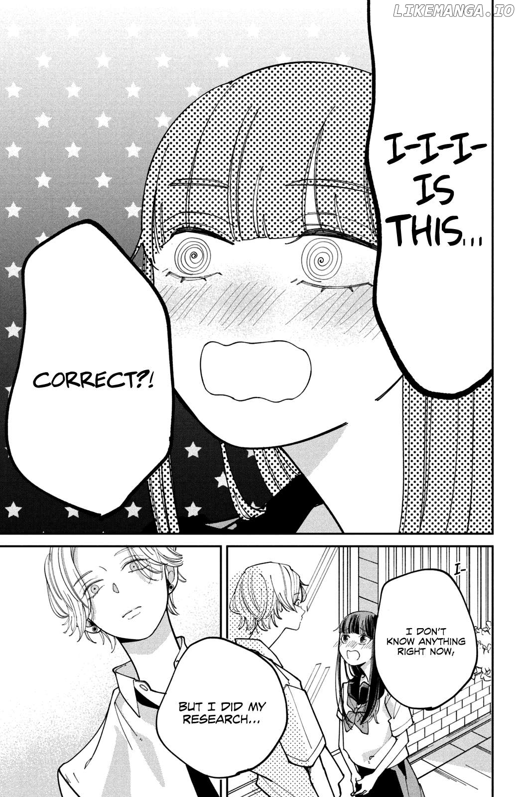 His Scornful Eyes Are the Best Chapter 8 - page 32