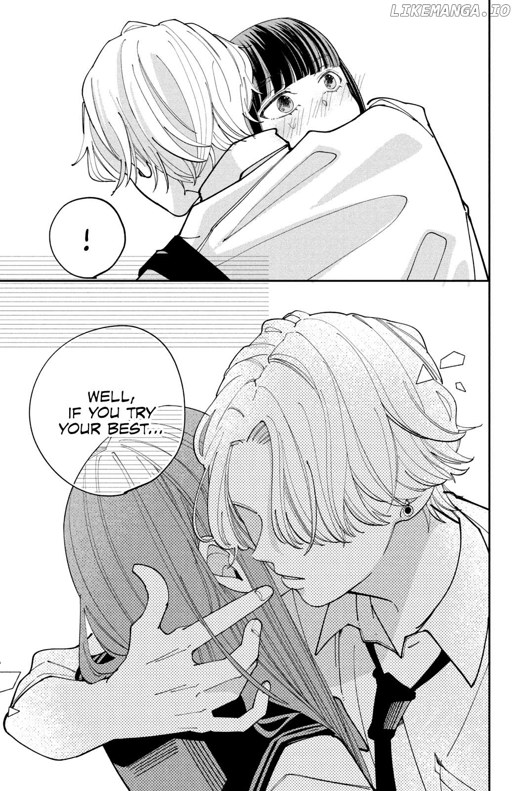 His Scornful Eyes Are the Best Chapter 8 - page 36