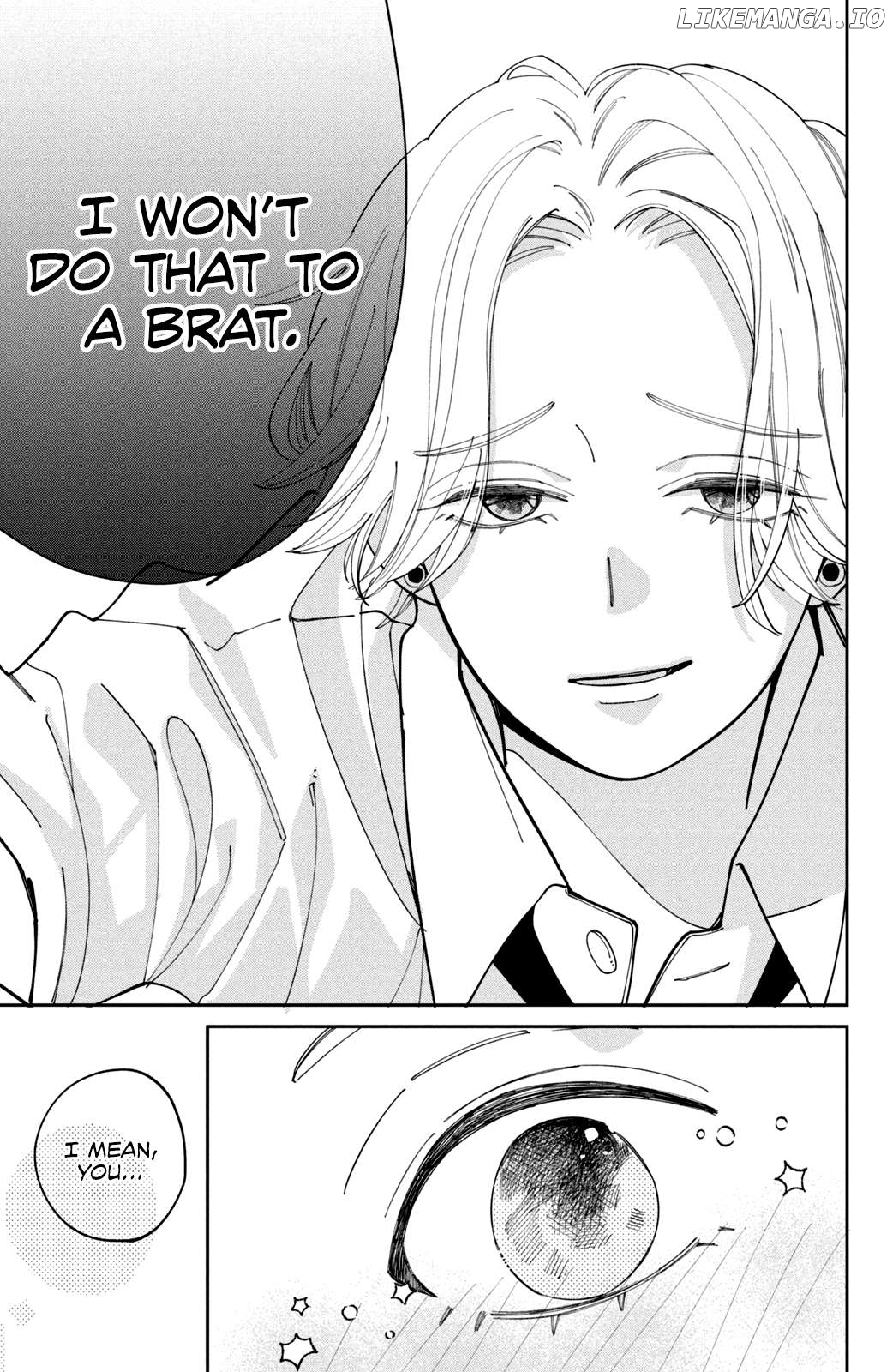 His Scornful Eyes Are the Best Chapter 8 - page 38