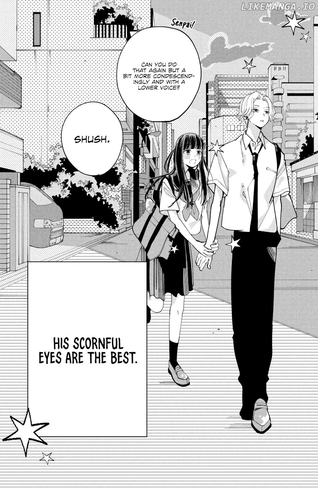 His Scornful Eyes Are the Best Chapter 8 - page 41