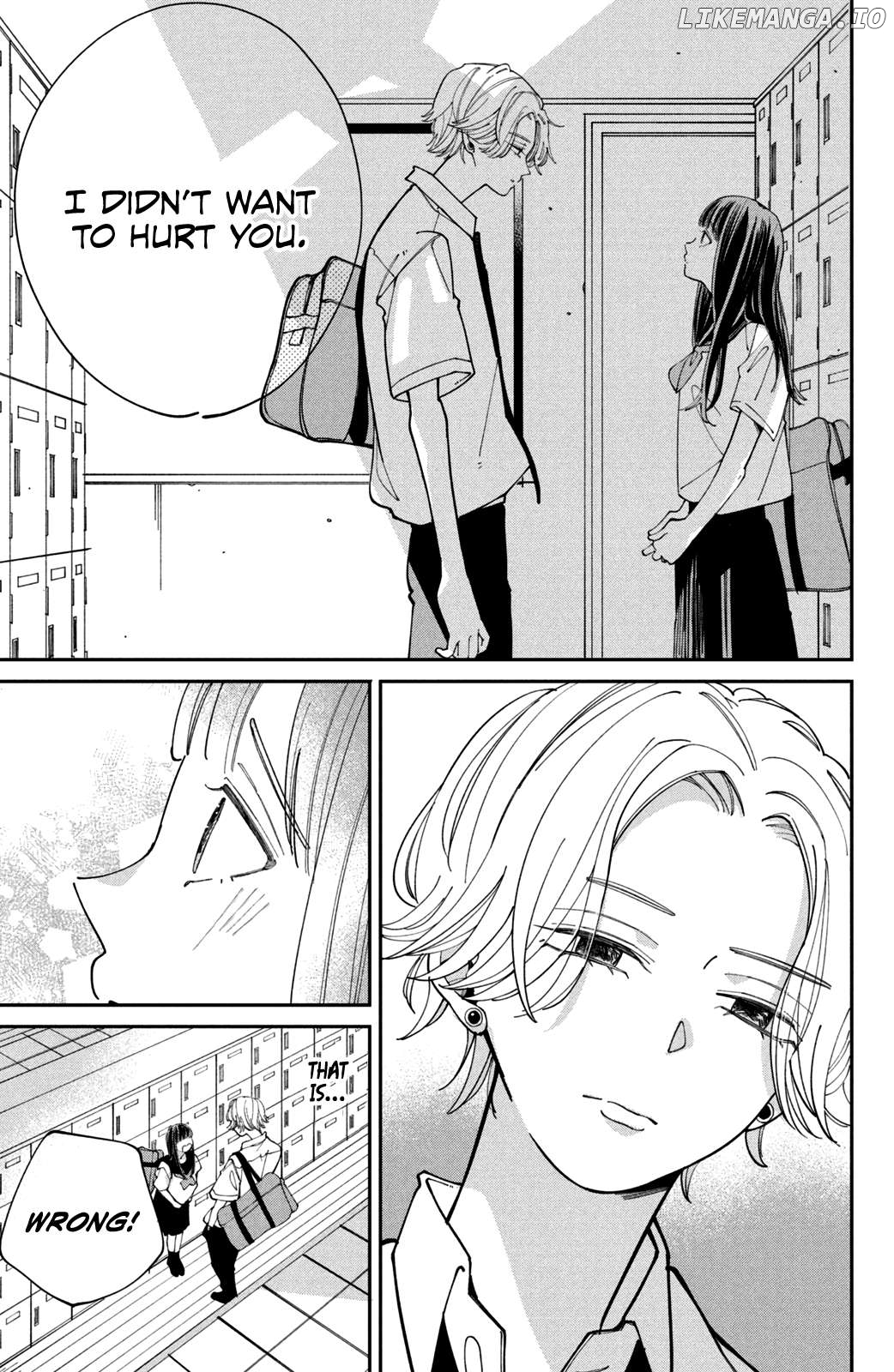 His Scornful Eyes Are the Best Chapter 8 - page 6