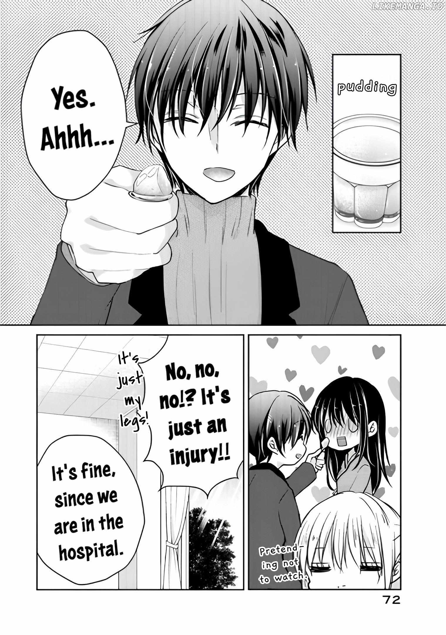 Midara Na Ao-Chan Wa Benkyou Ga Dekinai Otona-Hen Chapter 13 - page 9