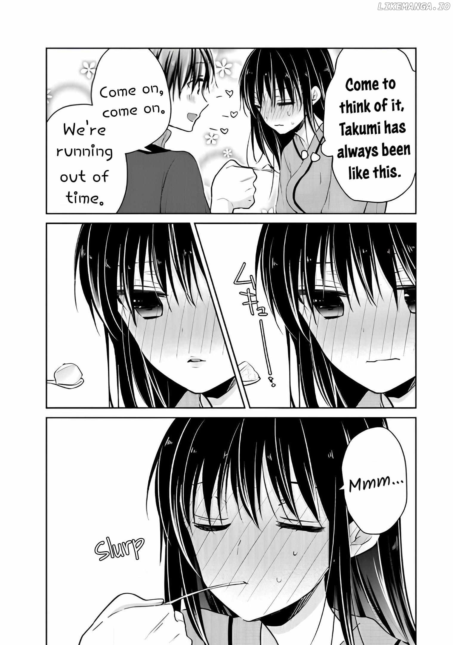 Midara Na Ao-Chan Wa Benkyou Ga Dekinai Otona-Hen Chapter 13 - page 10