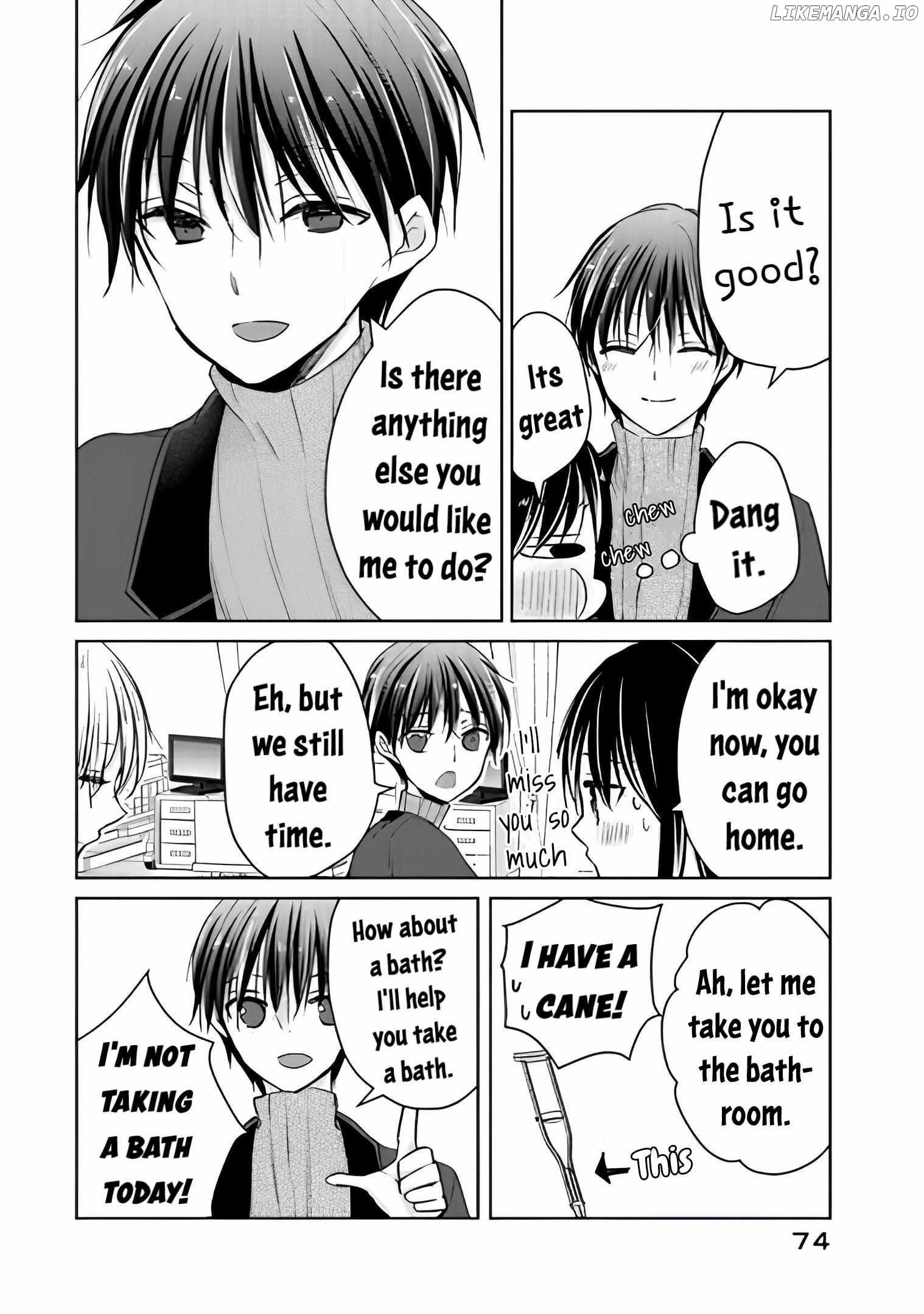 Midara Na Ao-Chan Wa Benkyou Ga Dekinai Otona-Hen Chapter 13 - page 11