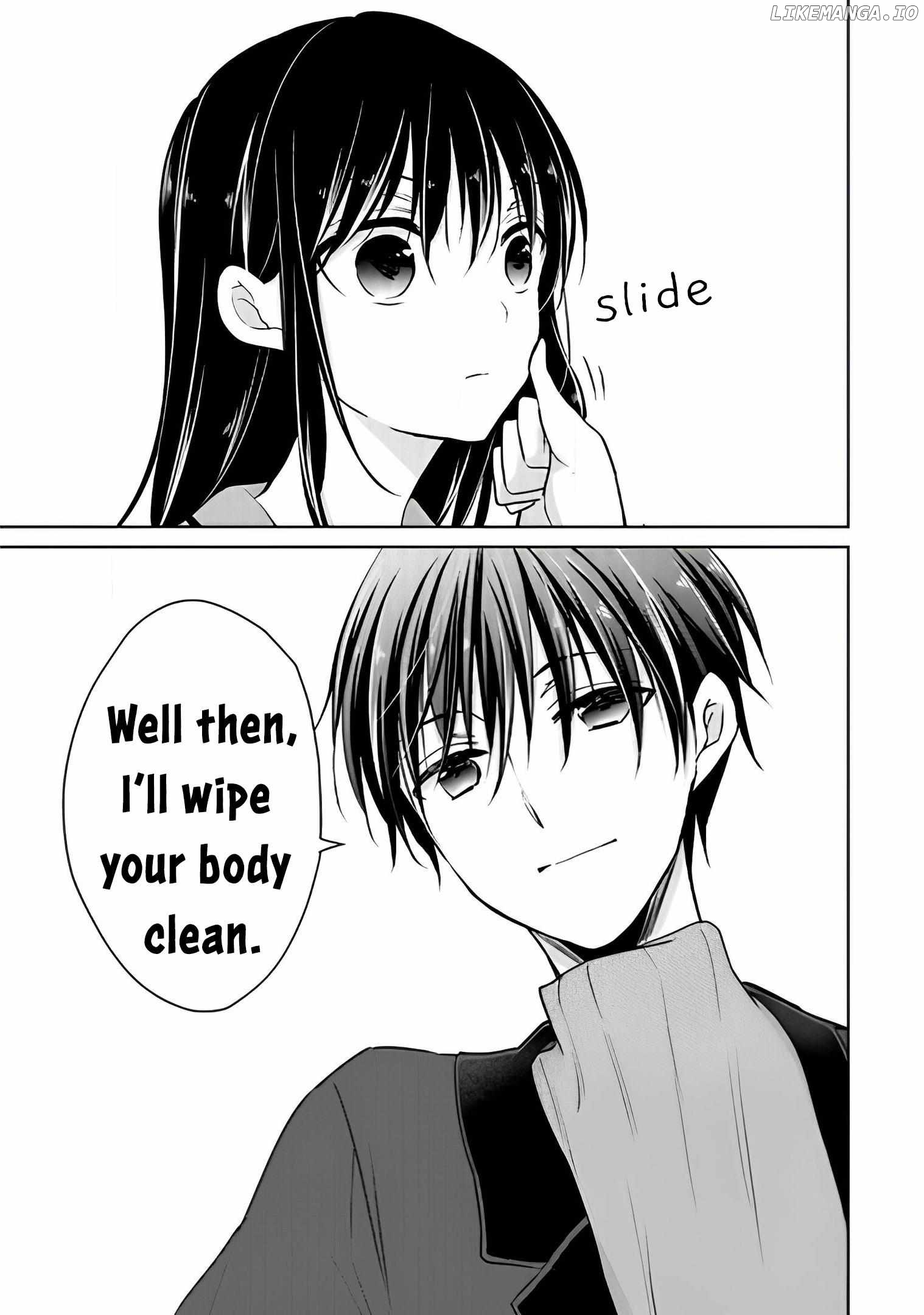 Midara Na Ao-Chan Wa Benkyou Ga Dekinai Otona-Hen Chapter 13 - page 12
