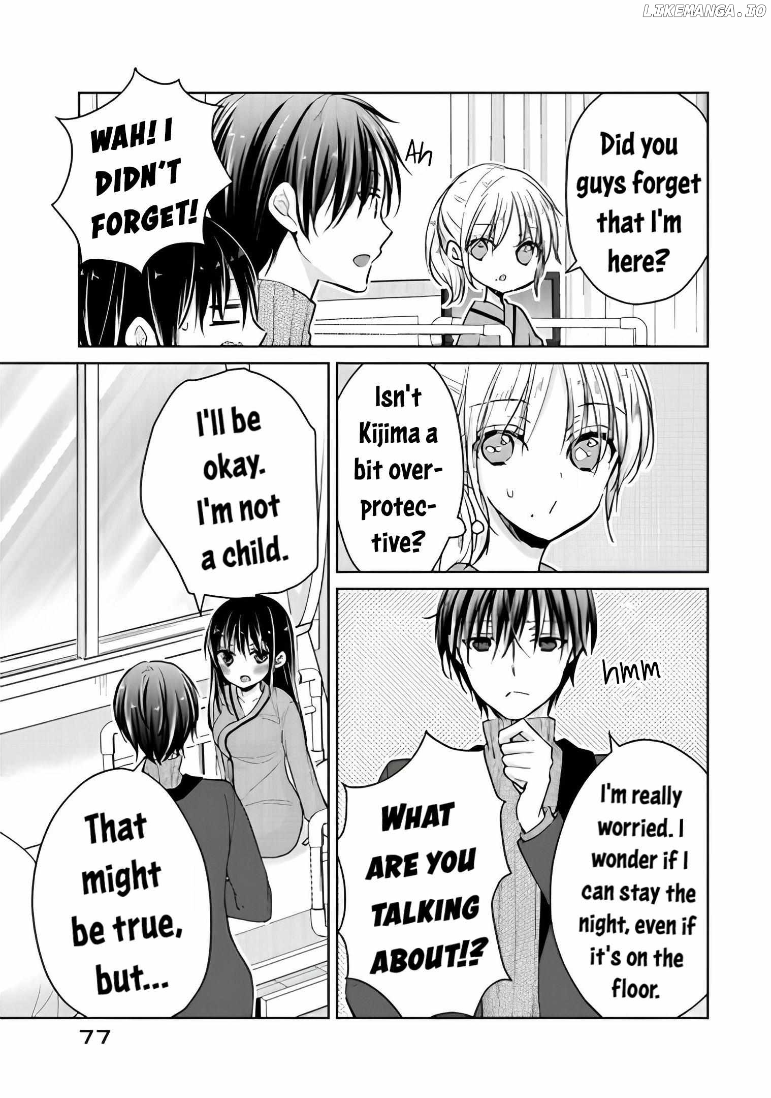 Midara Na Ao-Chan Wa Benkyou Ga Dekinai Otona-Hen Chapter 13 - page 14
