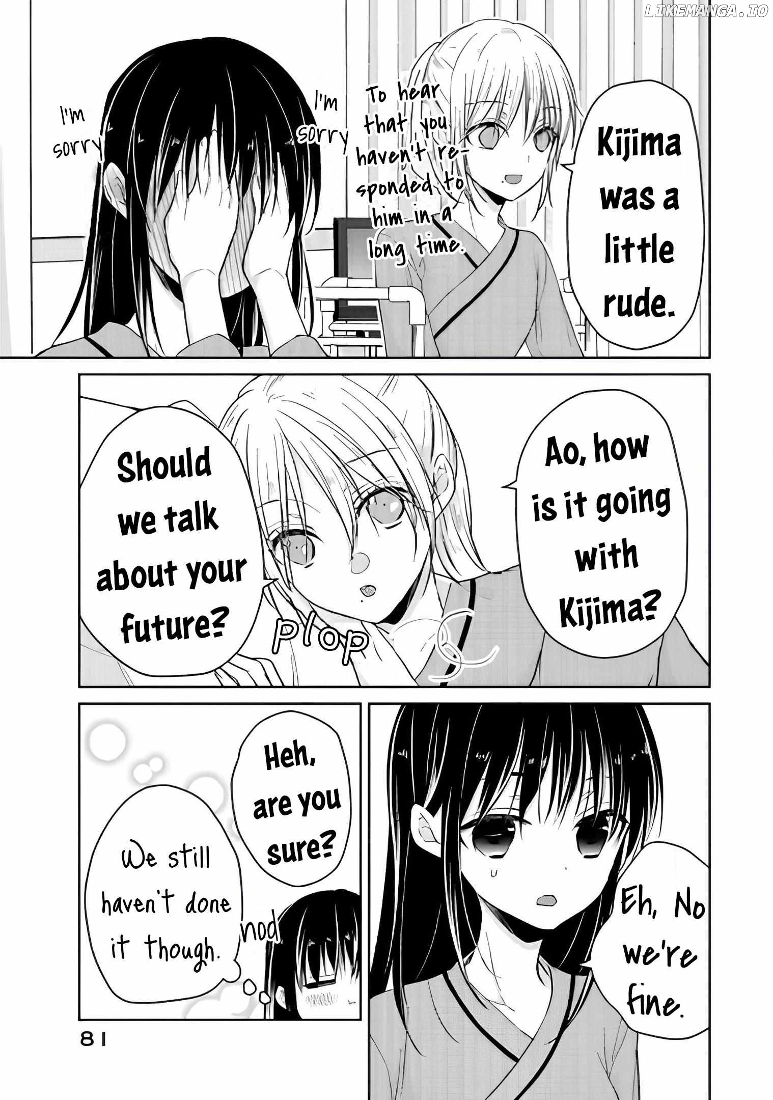 Midara Na Ao-Chan Wa Benkyou Ga Dekinai Otona-Hen Chapter 13 - page 18