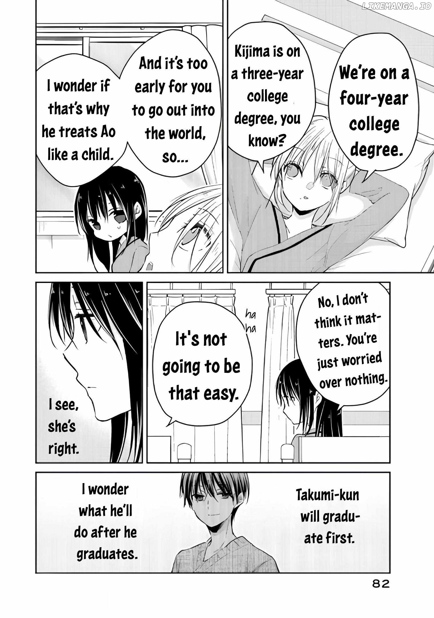Midara Na Ao-Chan Wa Benkyou Ga Dekinai Otona-Hen Chapter 13 - page 19