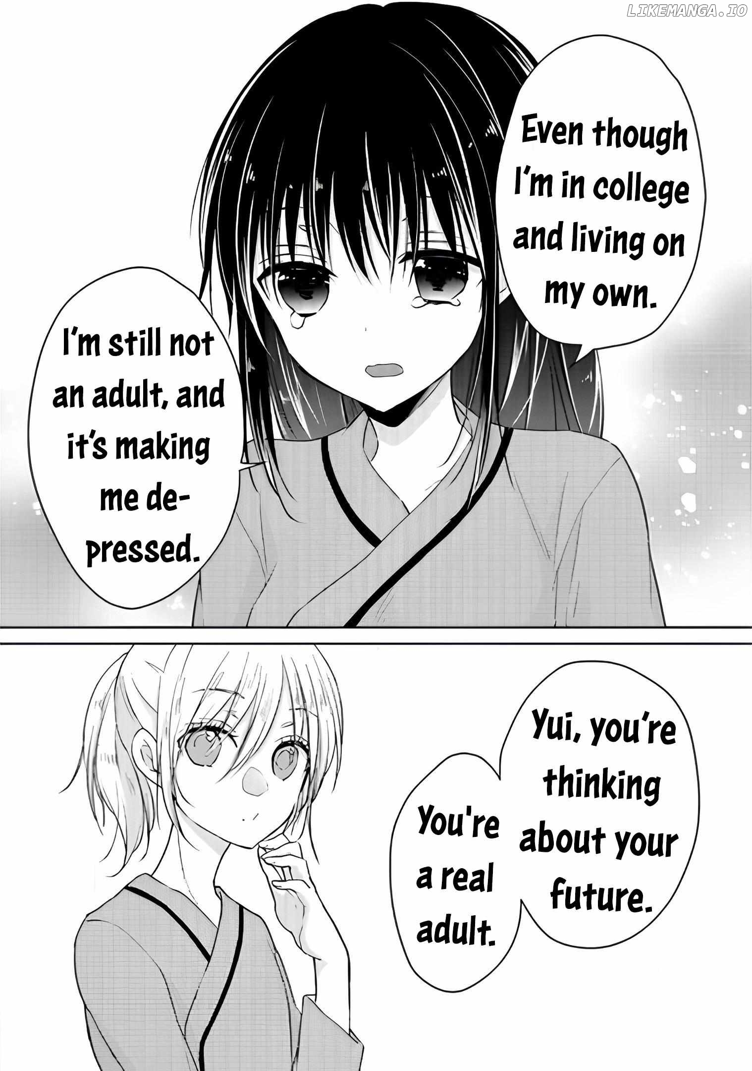 Midara Na Ao-Chan Wa Benkyou Ga Dekinai Otona-Hen Chapter 13 - page 23