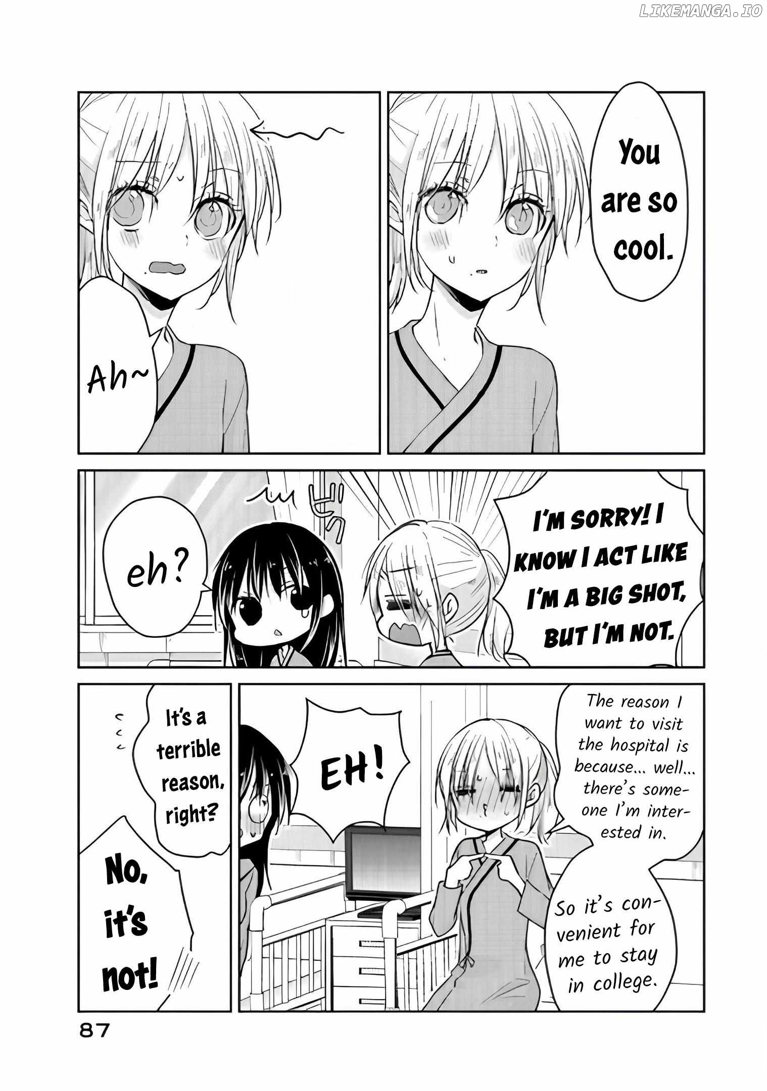 Midara Na Ao-Chan Wa Benkyou Ga Dekinai Otona-Hen Chapter 13 - page 24