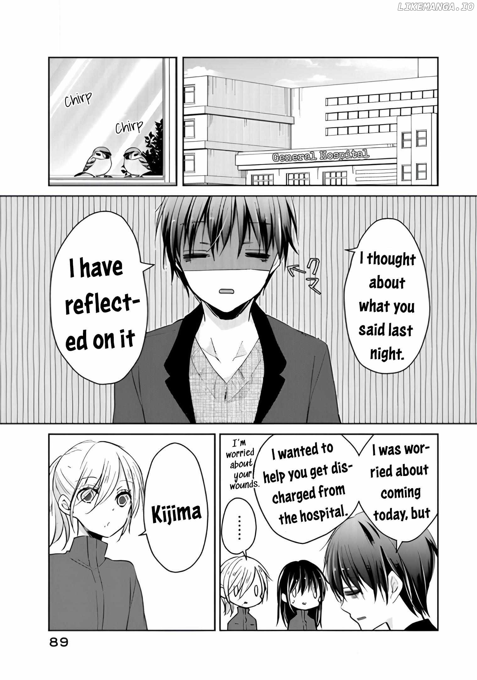 Midara Na Ao-Chan Wa Benkyou Ga Dekinai Otona-Hen Chapter 13 - page 26