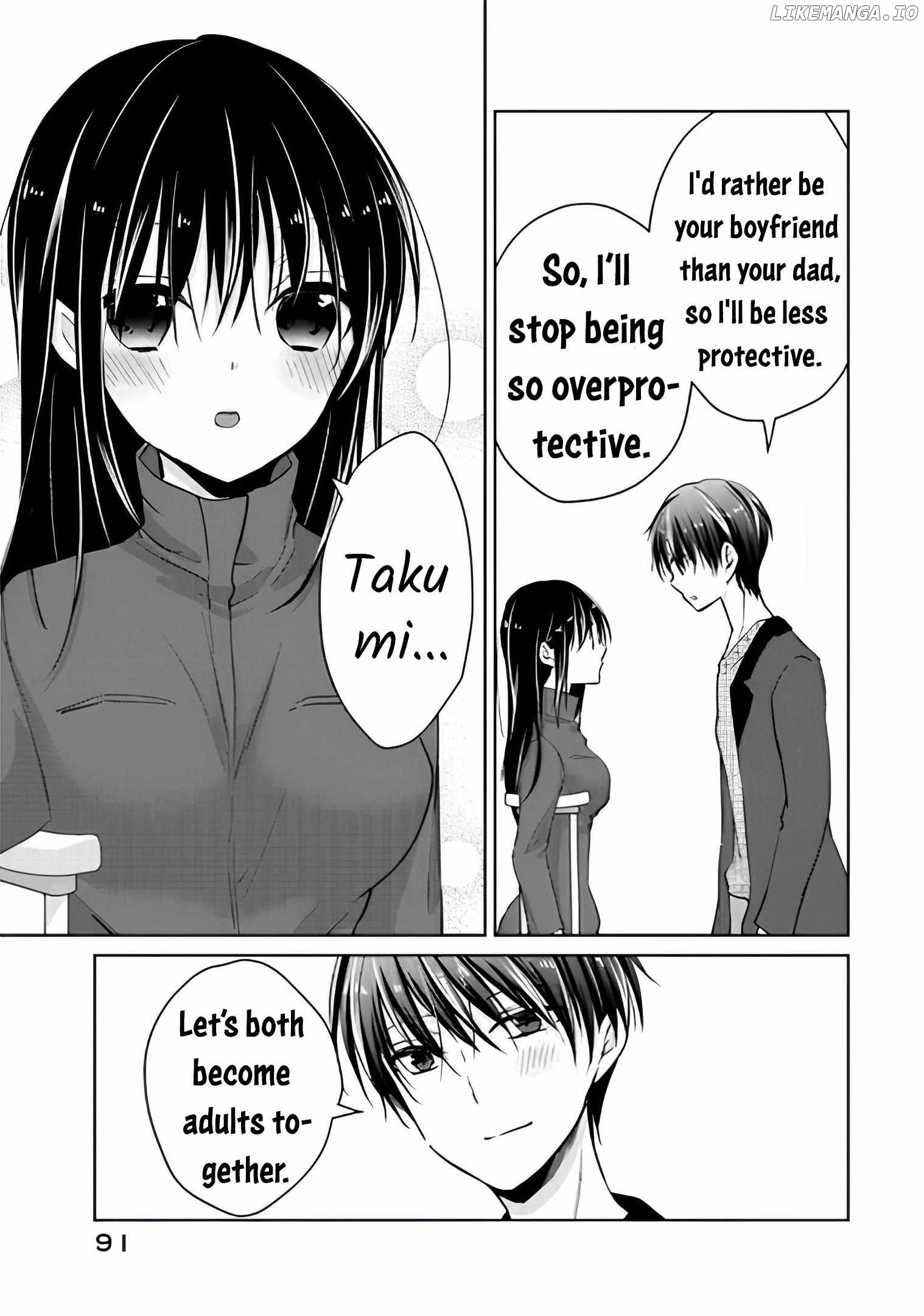 Midara Na Ao-Chan Wa Benkyou Ga Dekinai Otona-Hen Chapter 13 - page 28