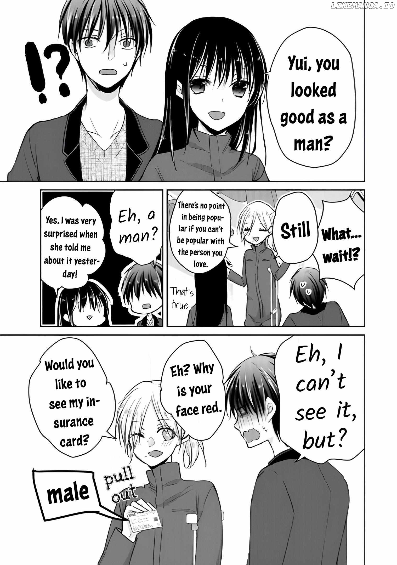 Midara Na Ao-Chan Wa Benkyou Ga Dekinai Otona-Hen Chapter 13 - page 30