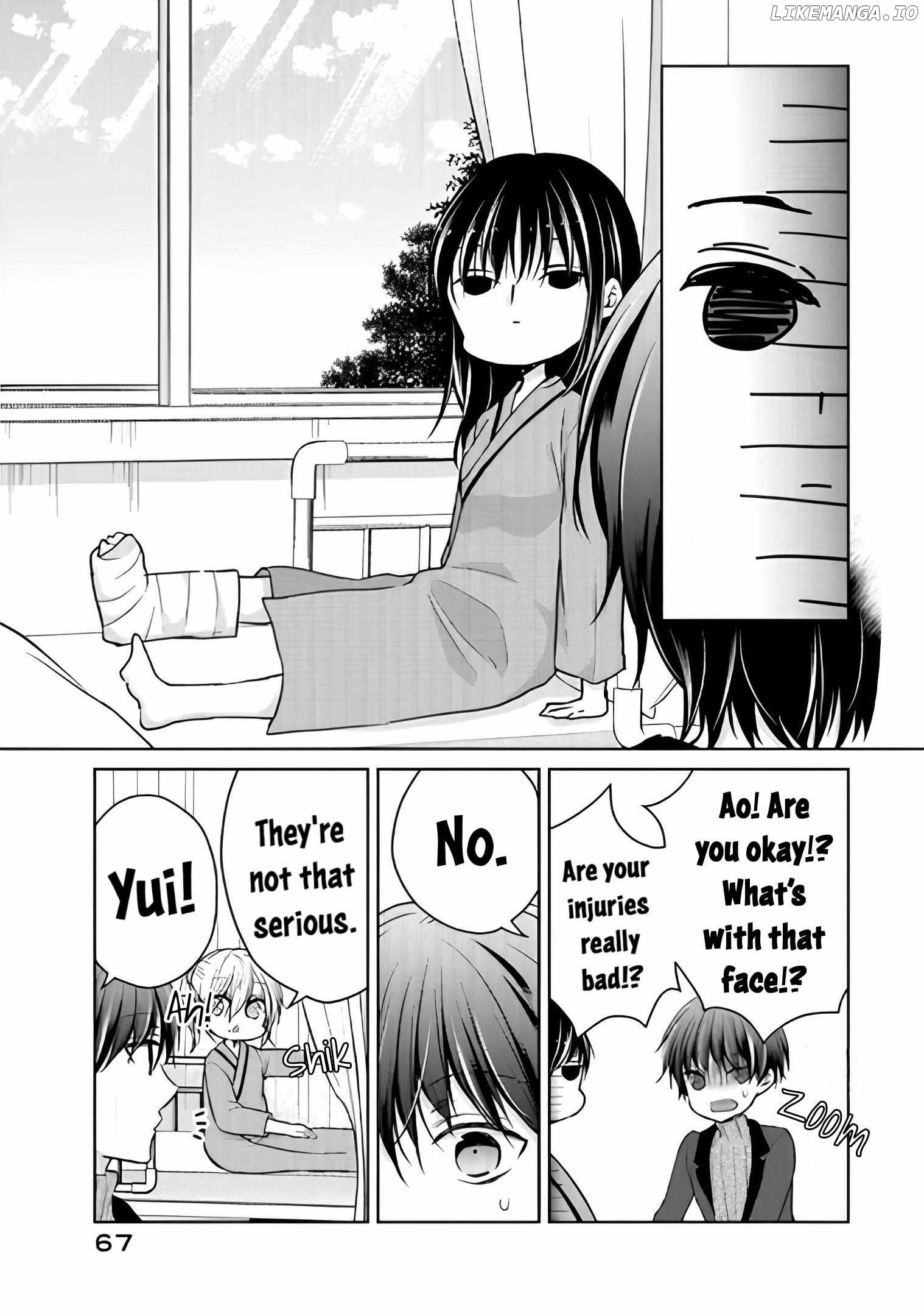 Midara Na Ao-Chan Wa Benkyou Ga Dekinai Otona-Hen Chapter 13 - page 4
