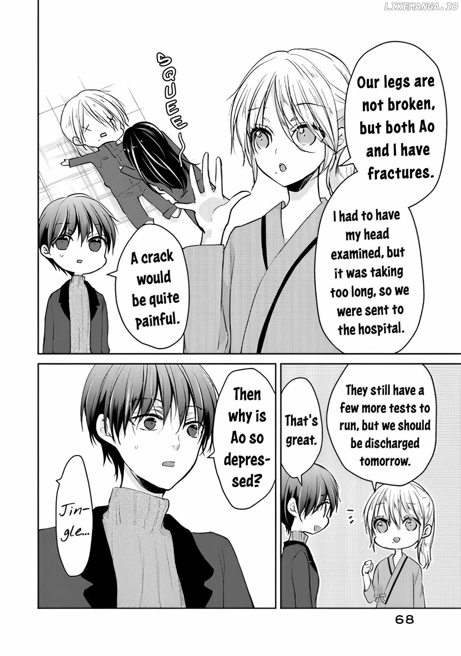 Midara Na Ao-Chan Wa Benkyou Ga Dekinai Otona-Hen Chapter 13 - page 5
