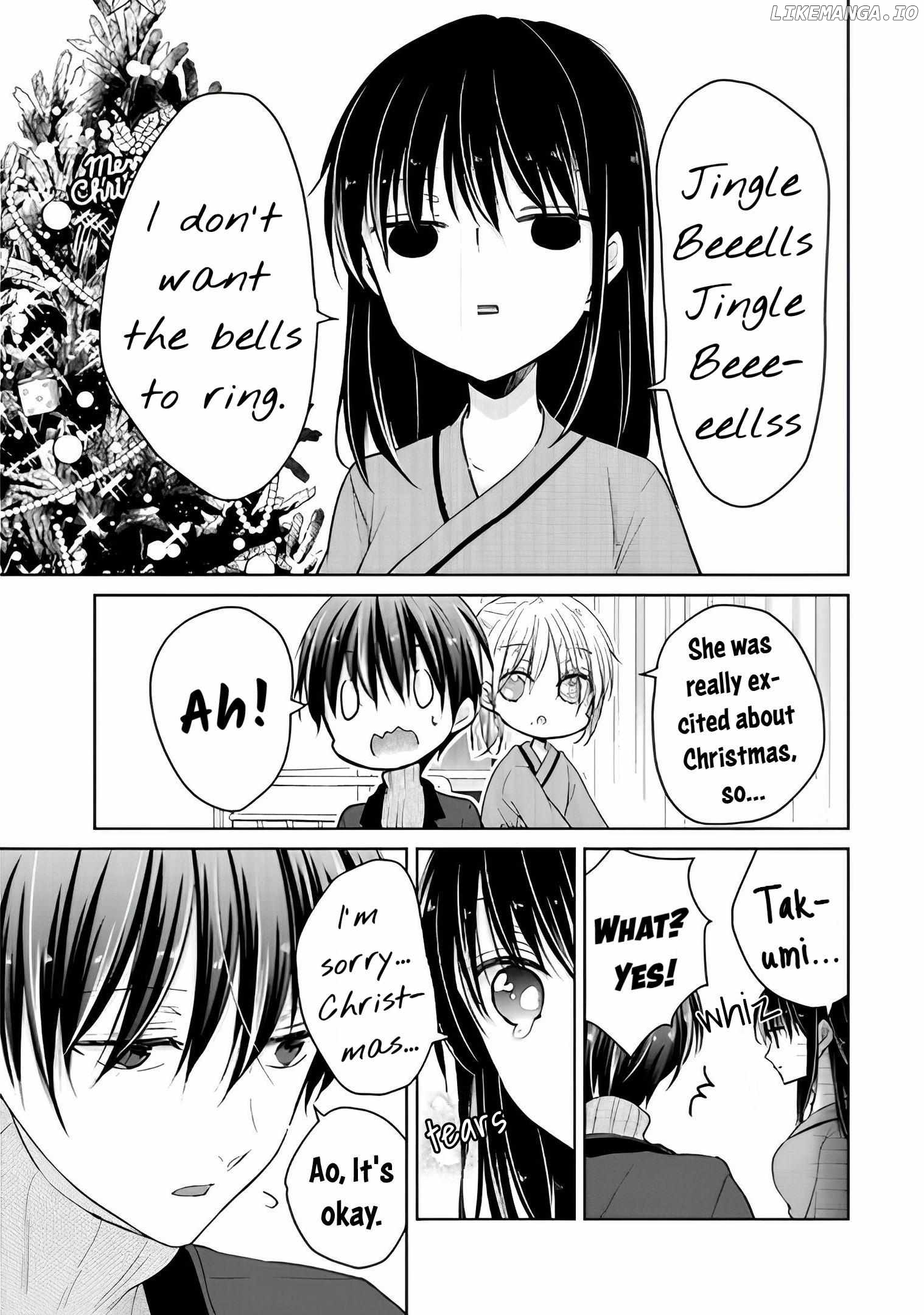 Midara Na Ao-Chan Wa Benkyou Ga Dekinai Otona-Hen Chapter 13 - page 6
