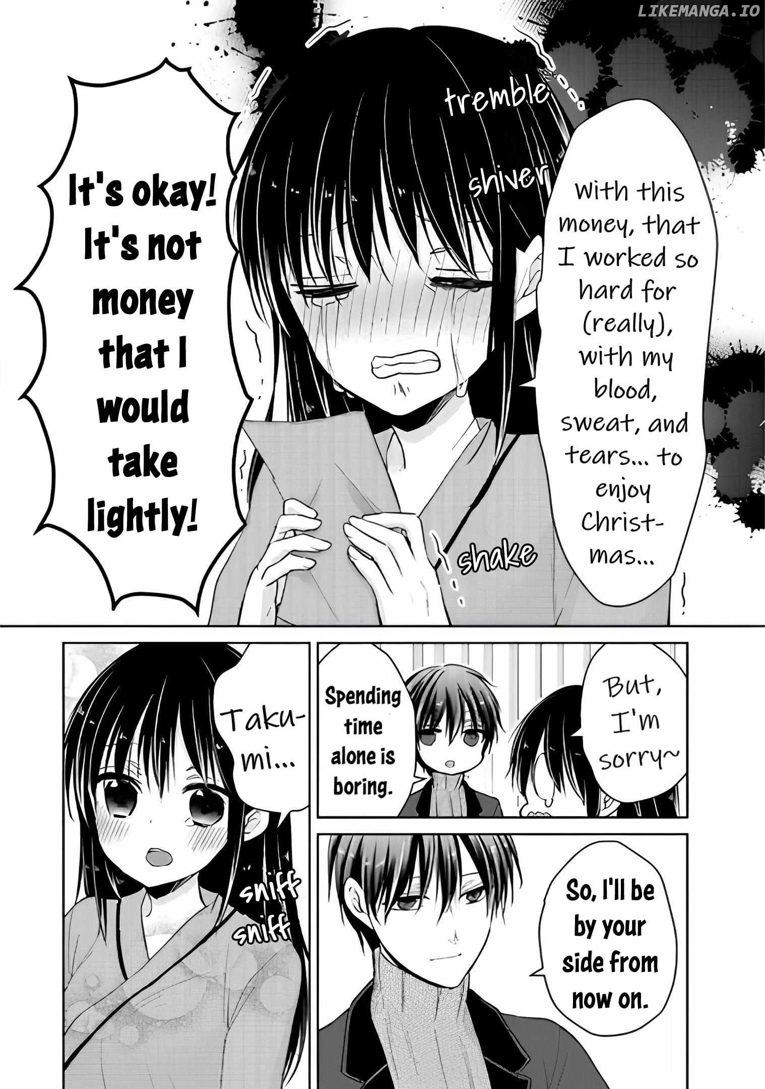 Midara Na Ao-Chan Wa Benkyou Ga Dekinai Otona-Hen Chapter 13 - page 7