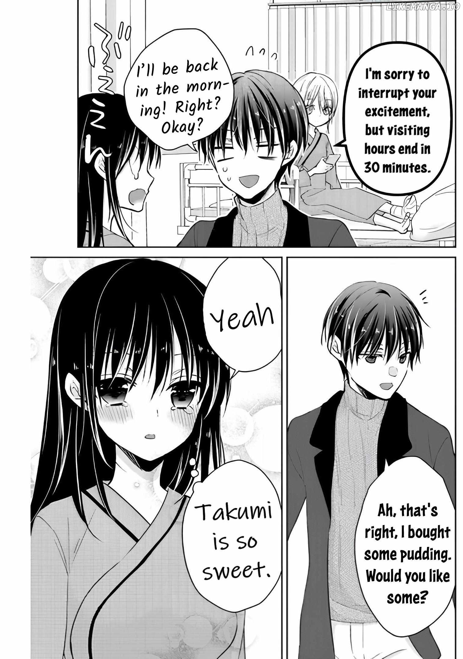 Midara Na Ao-Chan Wa Benkyou Ga Dekinai Otona-Hen Chapter 13 - page 8