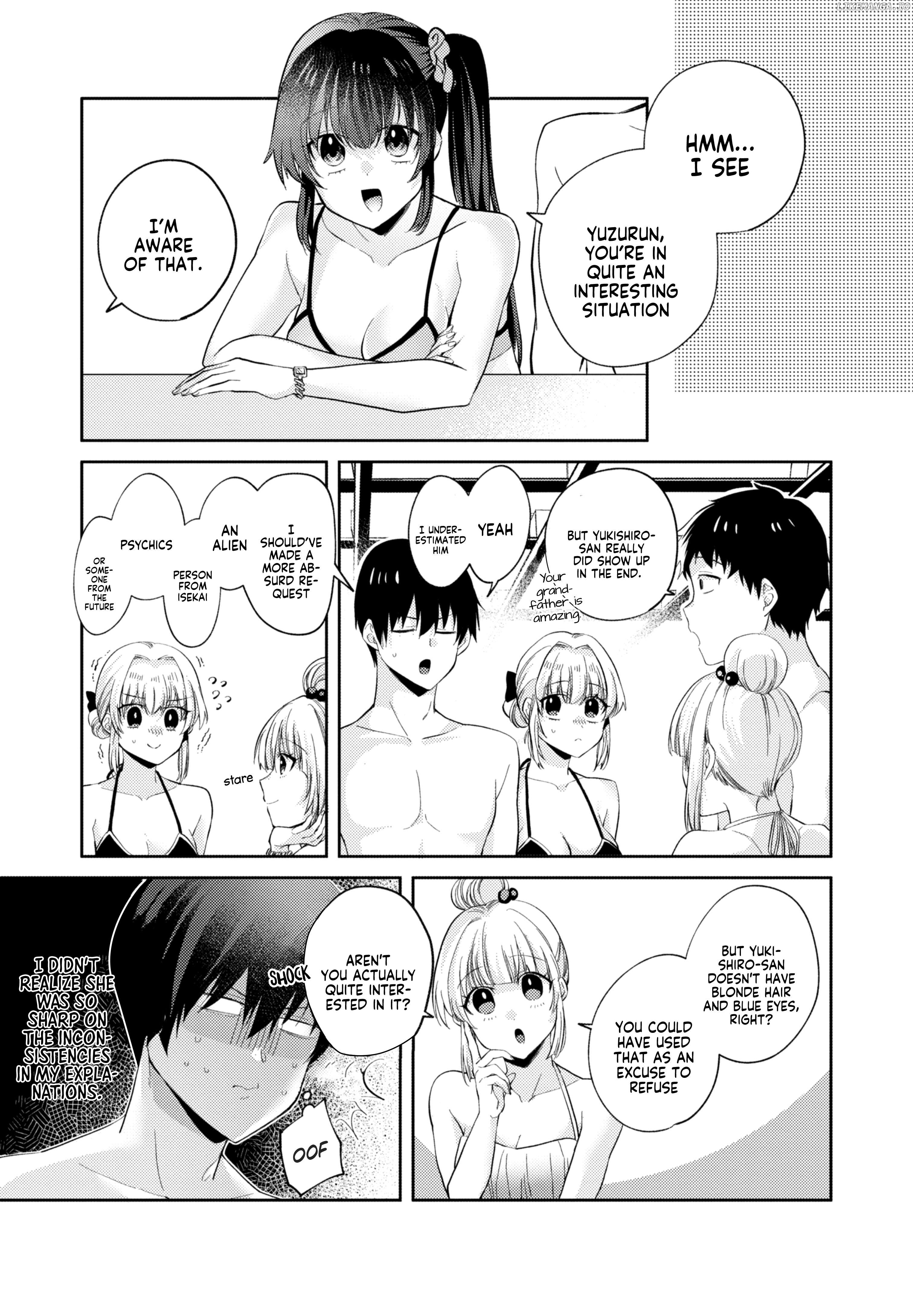 Omiai Shitakunakatta Node, Murinandai Na Jouken Wo Tsuketara Doukyuusei Ga Kita Ken Ni Tsuite Chapter 10.4 - page 5
