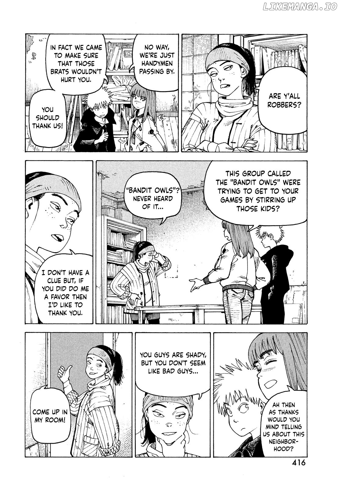 Tengoku Daimakyou chapter 60 - page 12