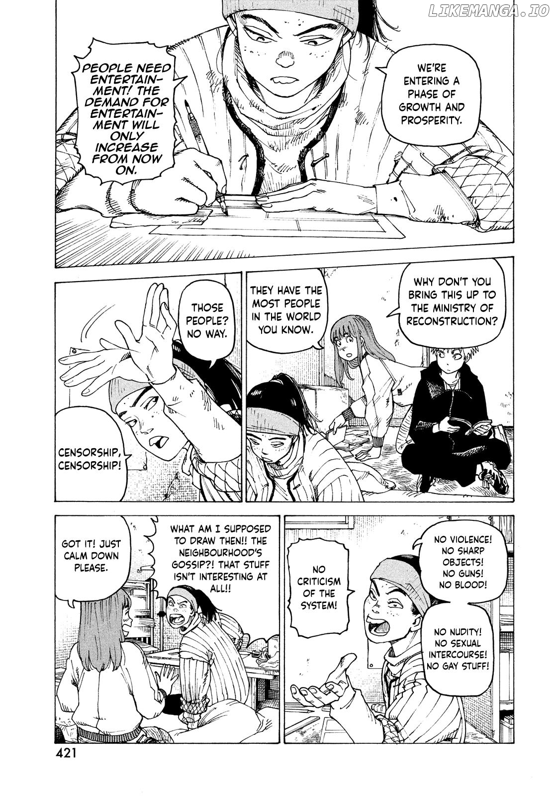 Tengoku Daimakyou chapter 60 - page 17