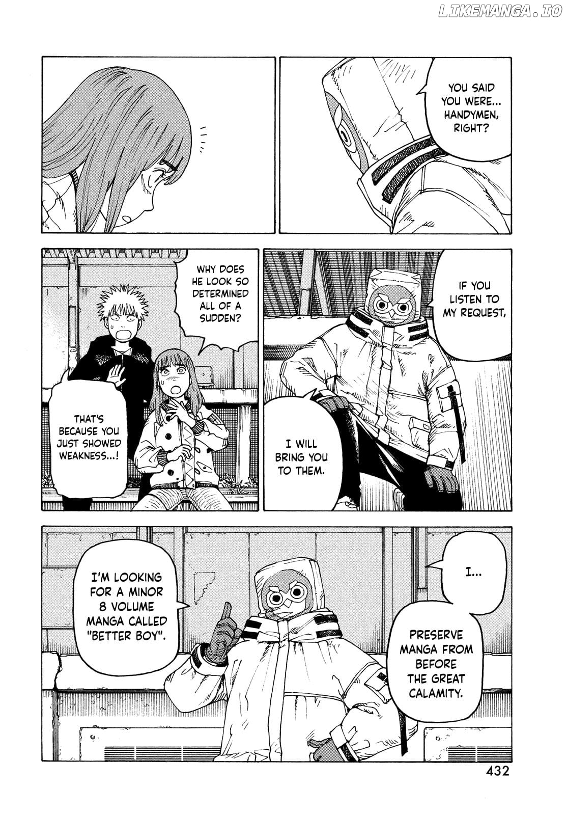 Tengoku Daimakyou chapter 60 - page 28