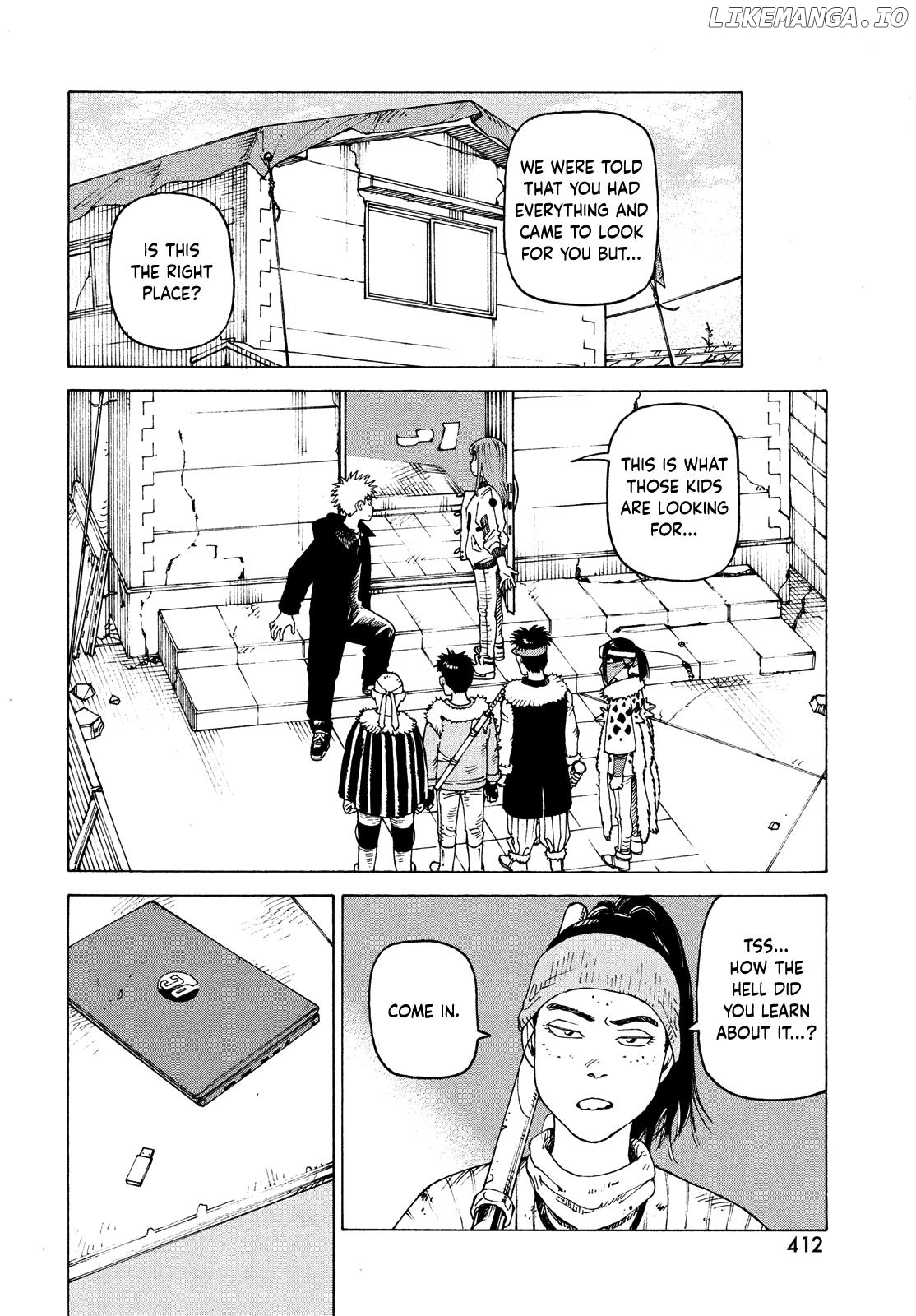 Tengoku Daimakyou chapter 60 - page 8