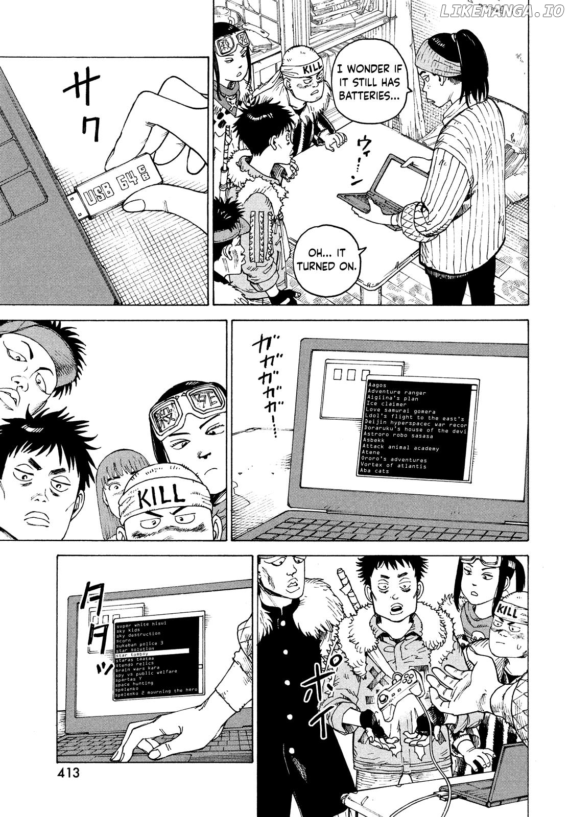 Tengoku Daimakyou chapter 60 - page 9