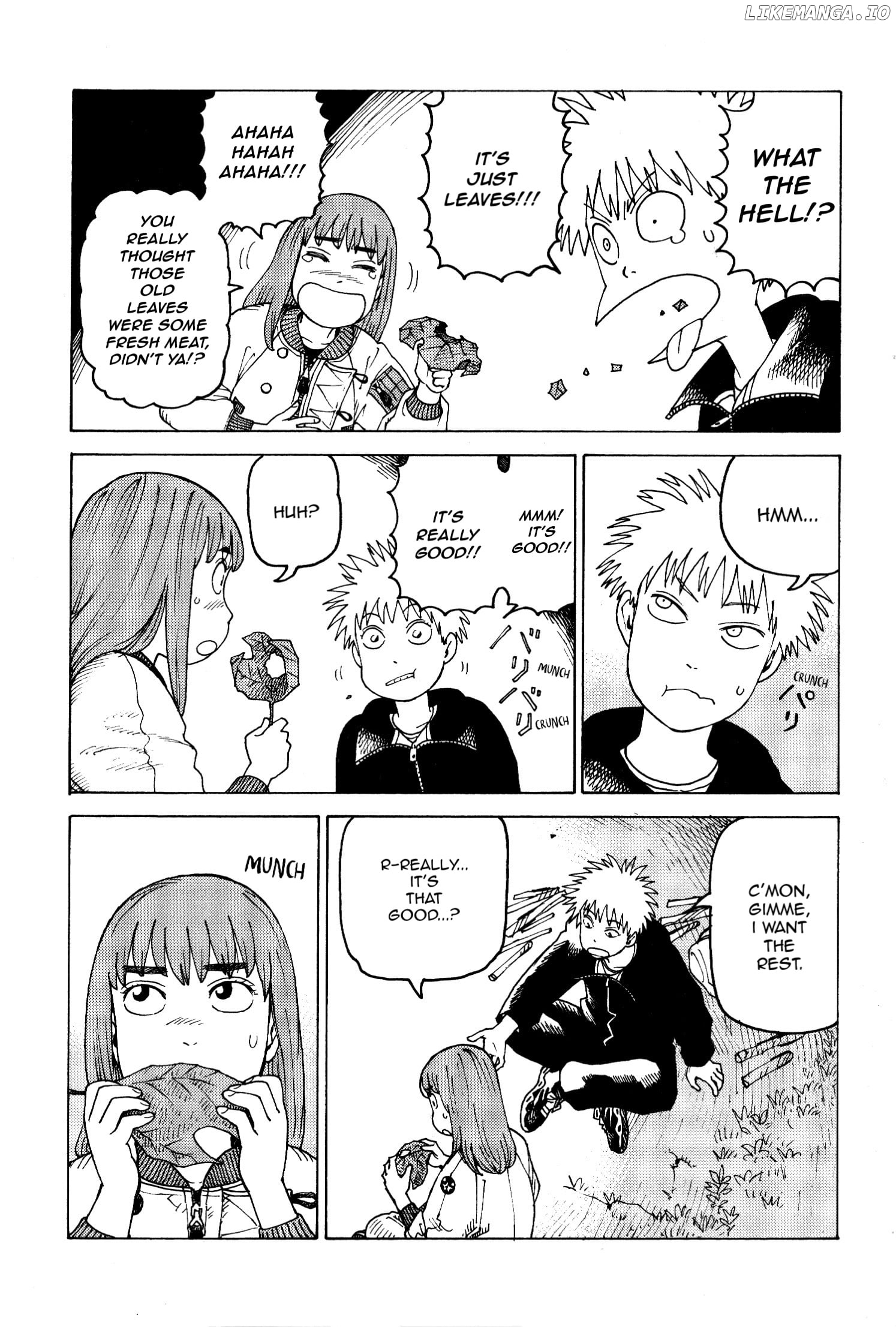 Tengoku Daimakyou chapter 58.5 - page 2