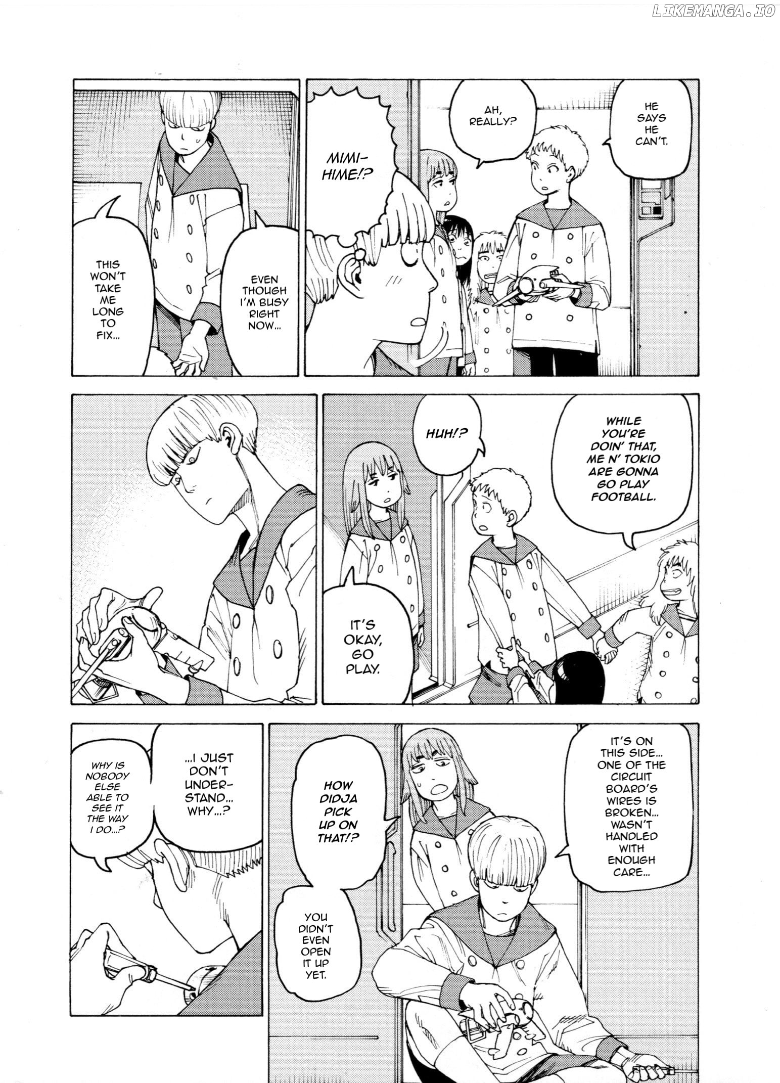 Tengoku Daimakyou chapter 58.6 - page 3