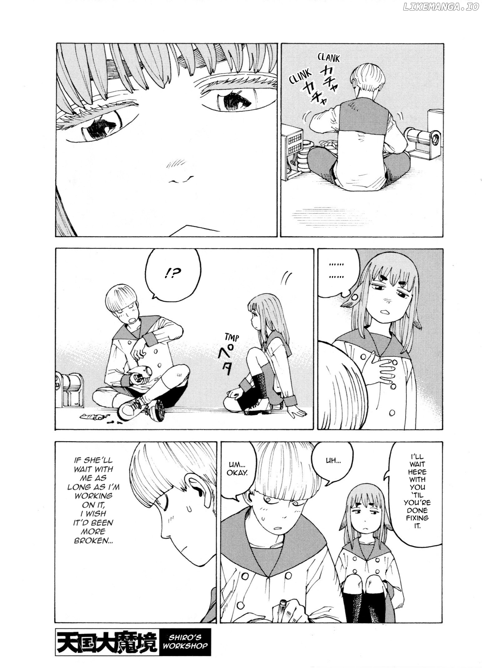 Tengoku Daimakyou chapter 58.6 - page 4