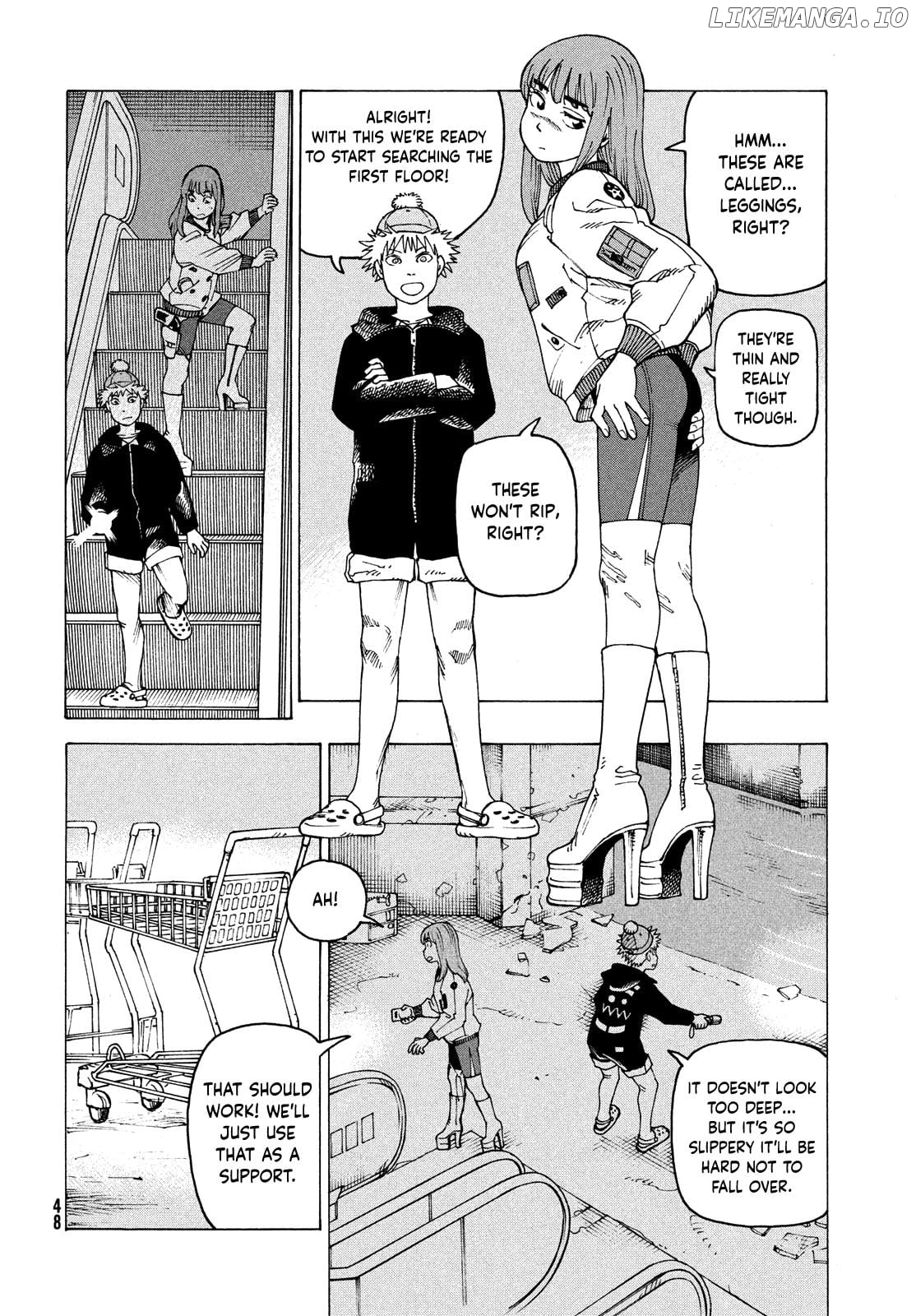 Tengoku Daimakyou chapter 61 - page 10