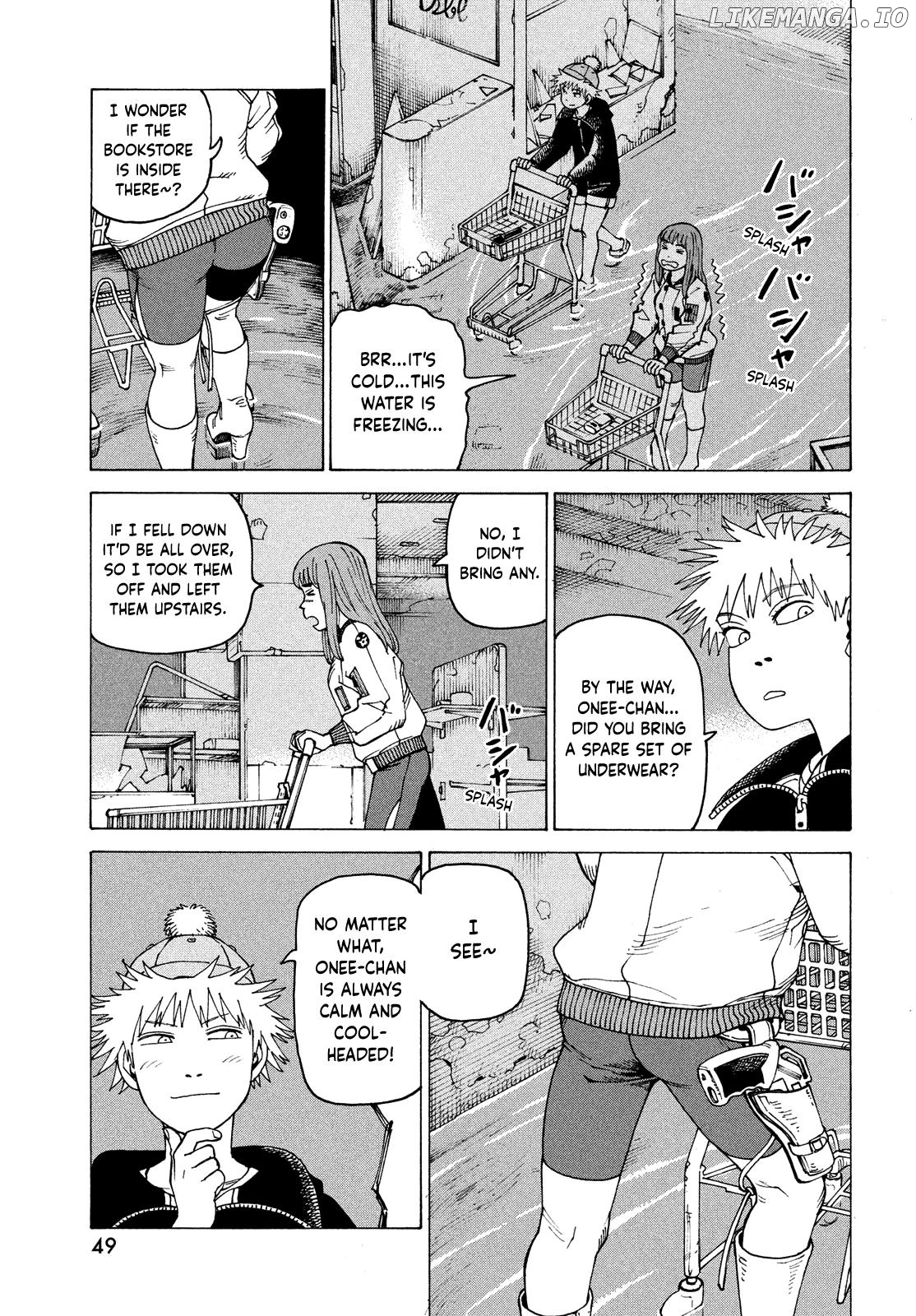 Tengoku Daimakyou chapter 61 - page 11