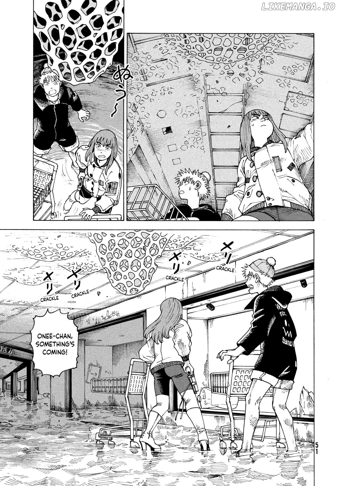 Tengoku Daimakyou chapter 61 - page 13