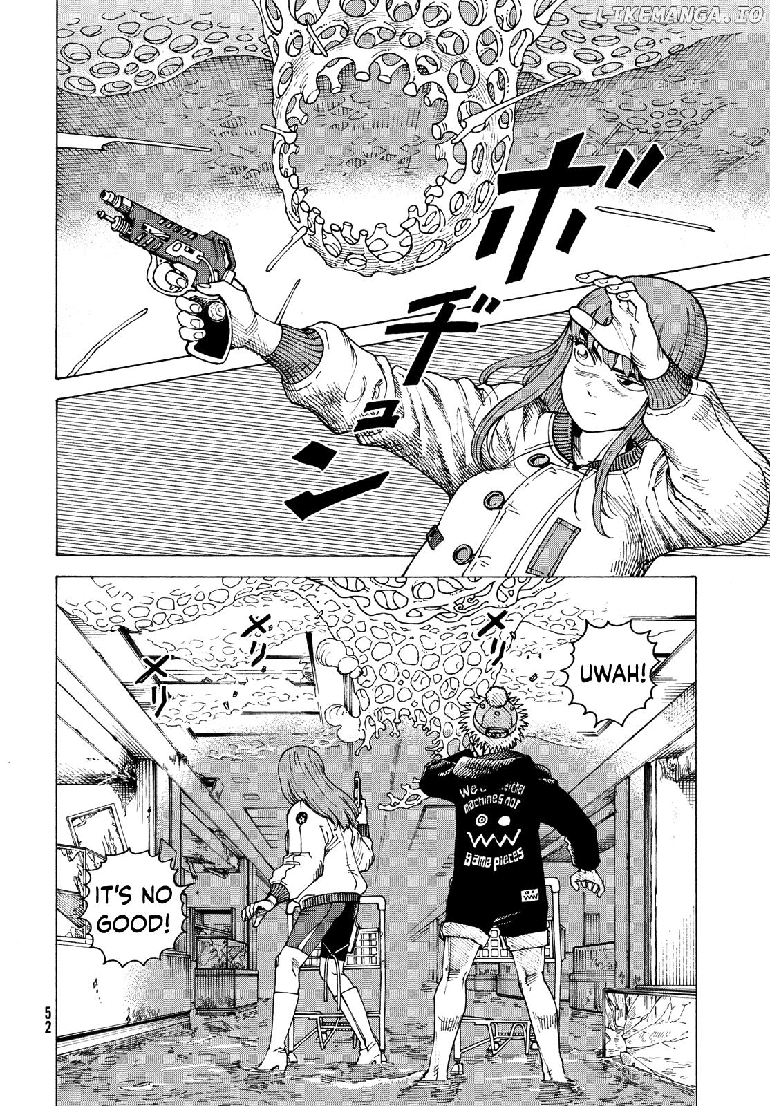 Tengoku Daimakyou chapter 61 - page 14