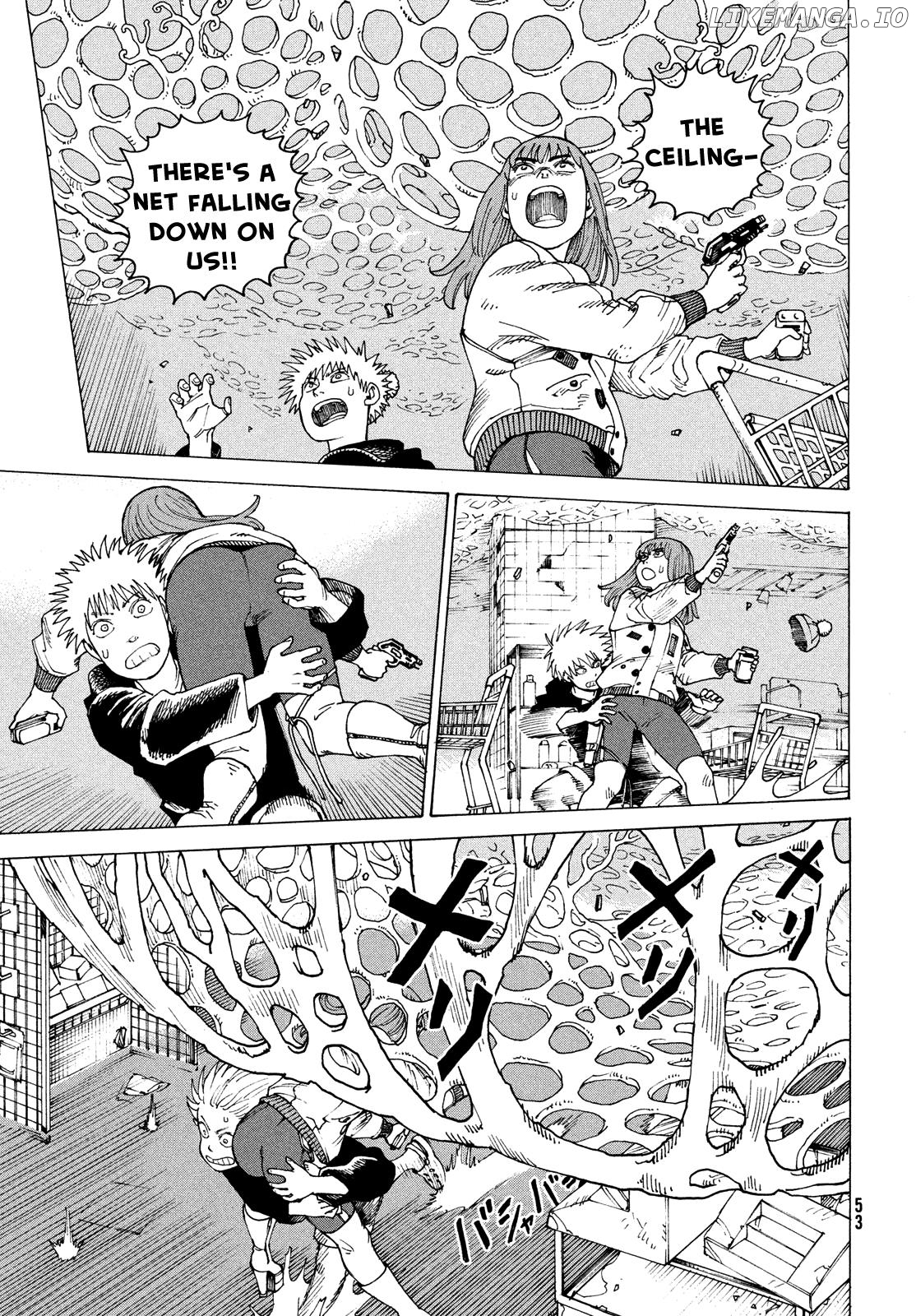 Tengoku Daimakyou chapter 61 - page 15