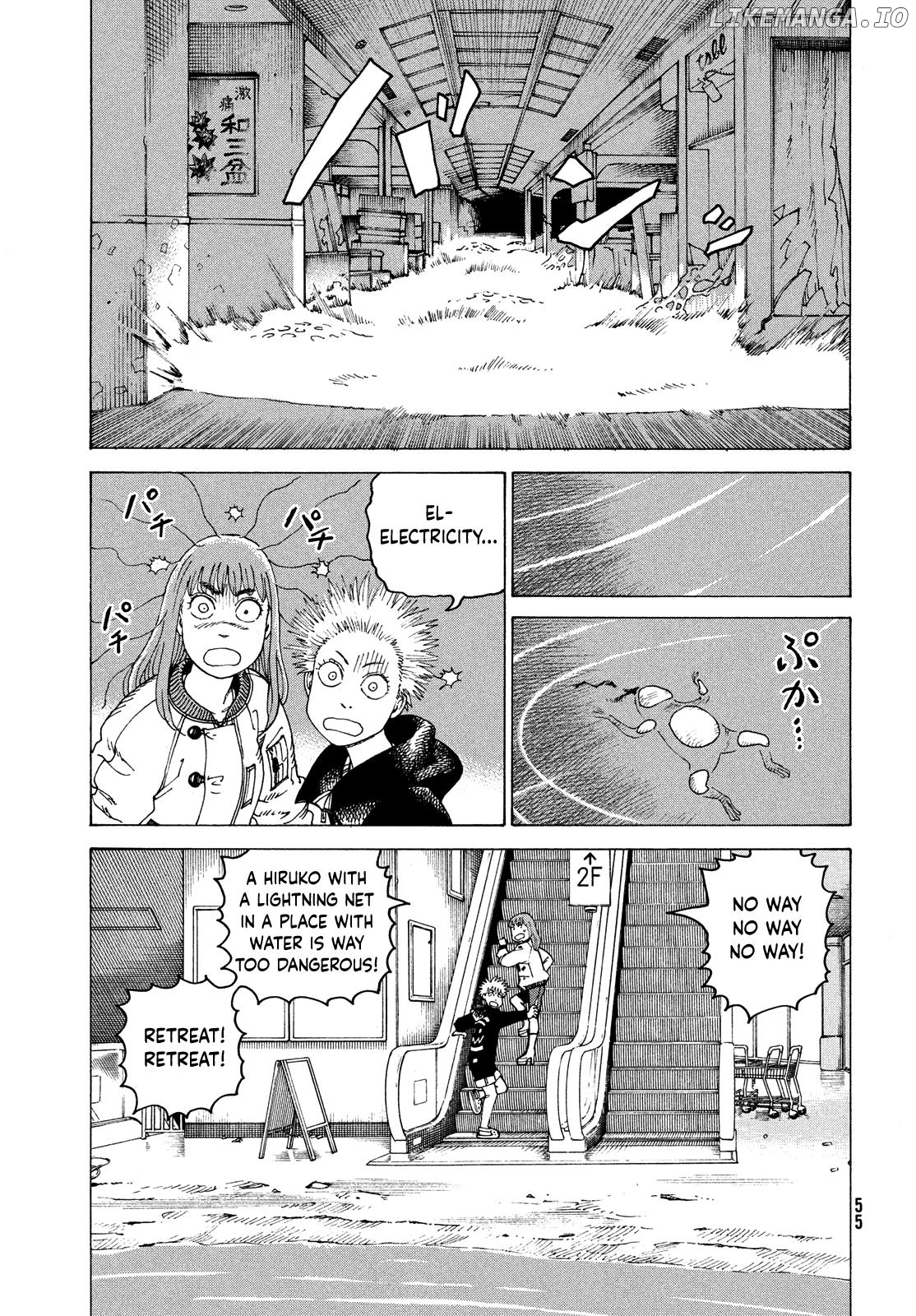 Tengoku Daimakyou chapter 61 - page 17