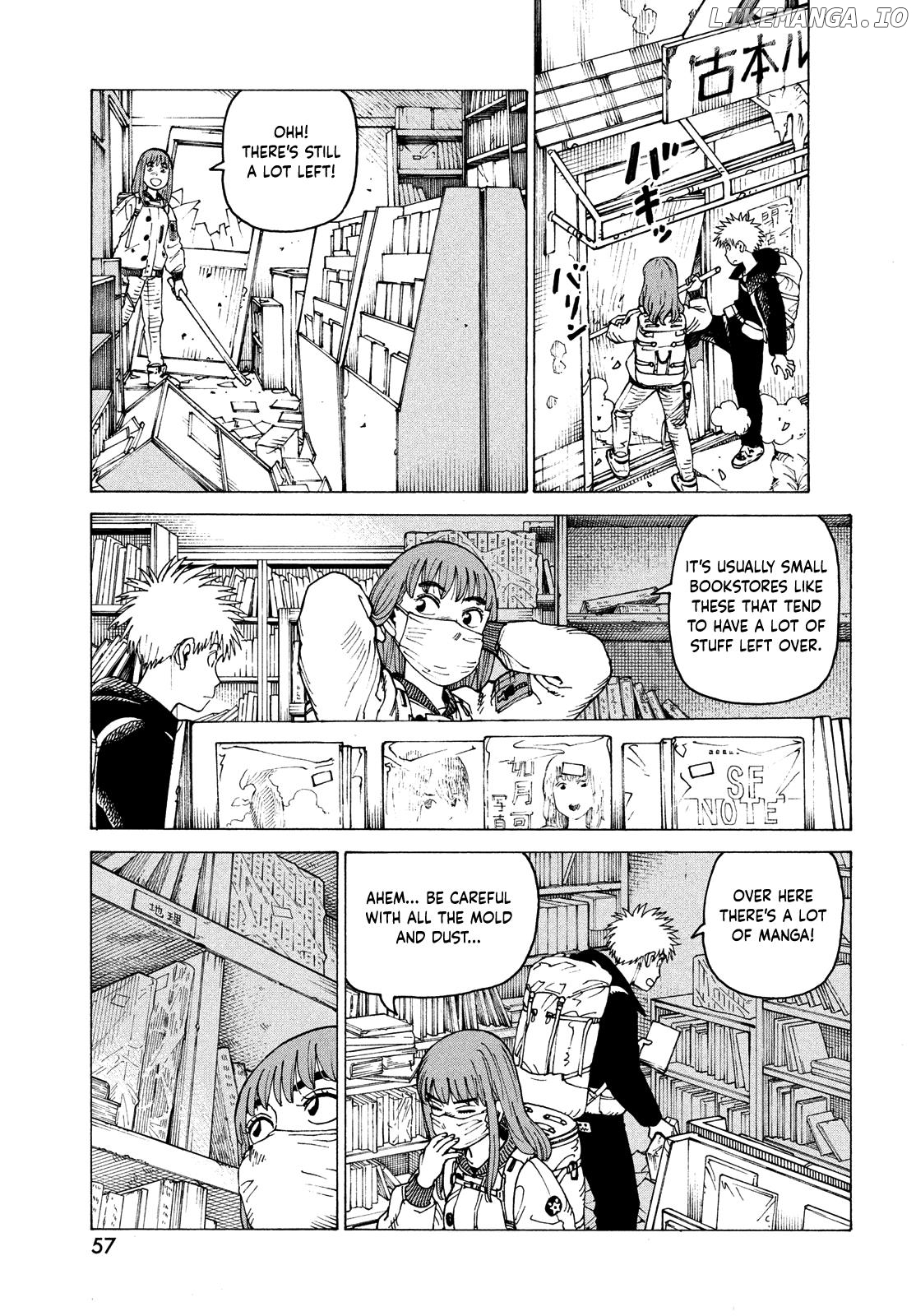 Tengoku Daimakyou chapter 61 - page 19