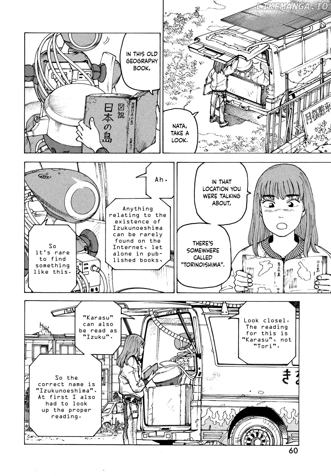 Tengoku Daimakyou chapter 61 - page 22