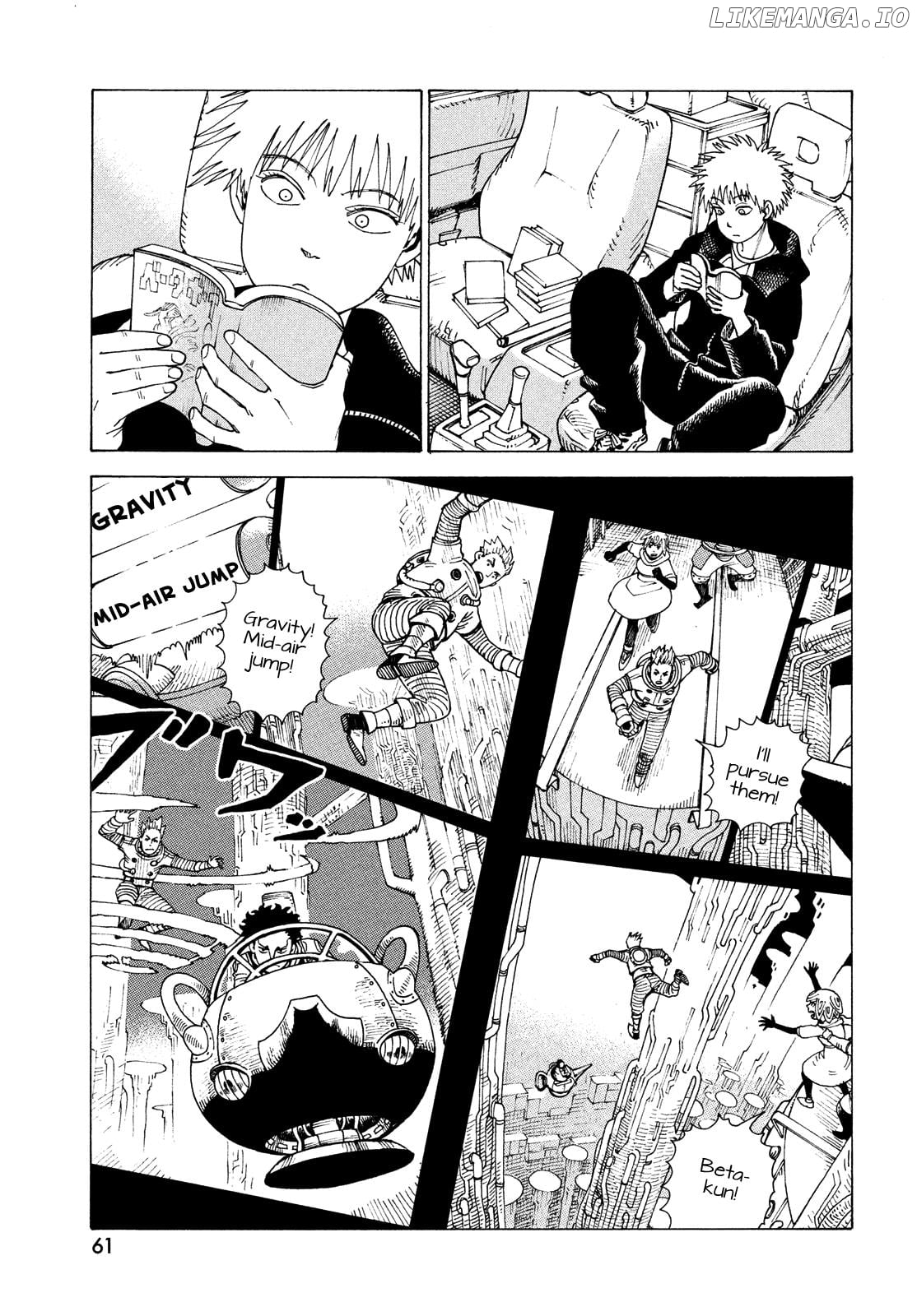 Tengoku Daimakyou chapter 61 - page 23