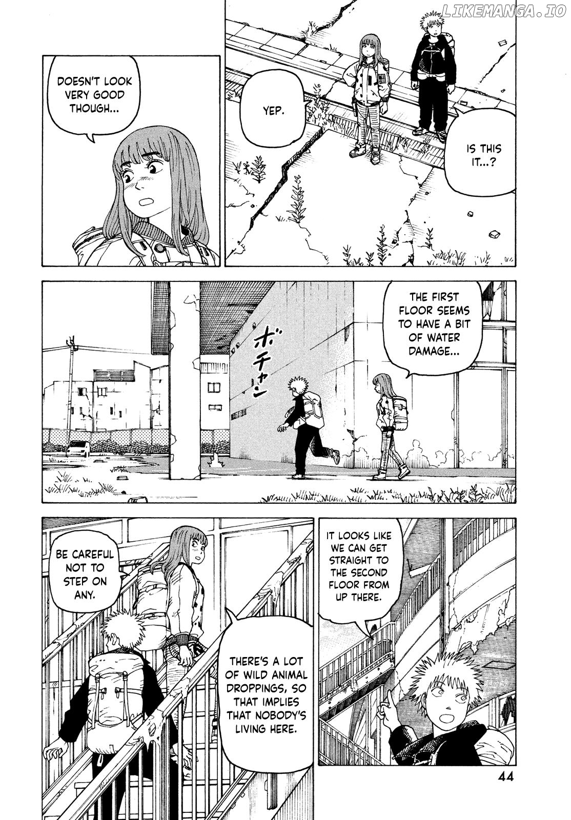 Tengoku Daimakyou chapter 61 - page 6